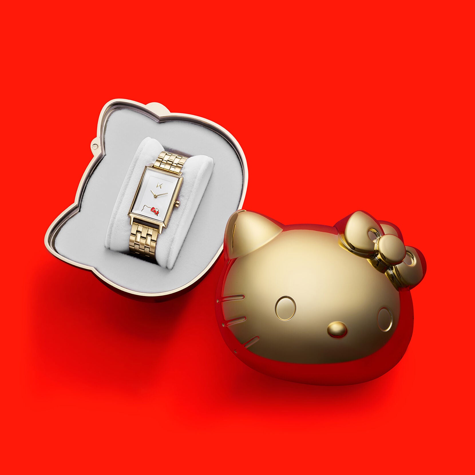 SIGNATURE SQUARE | Hello Kitty® Gold | 24MM - image 6