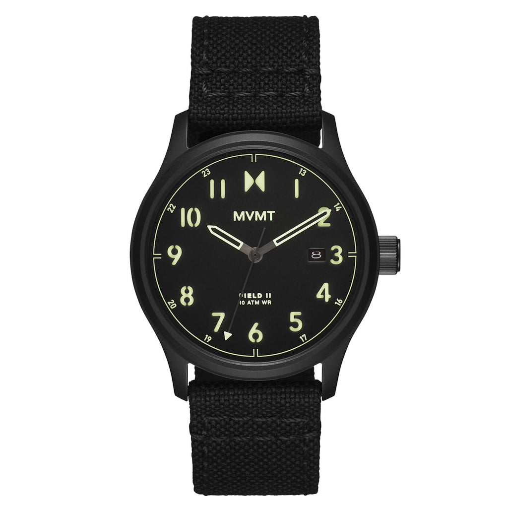 Field II | Black Lume | 41MM - main image