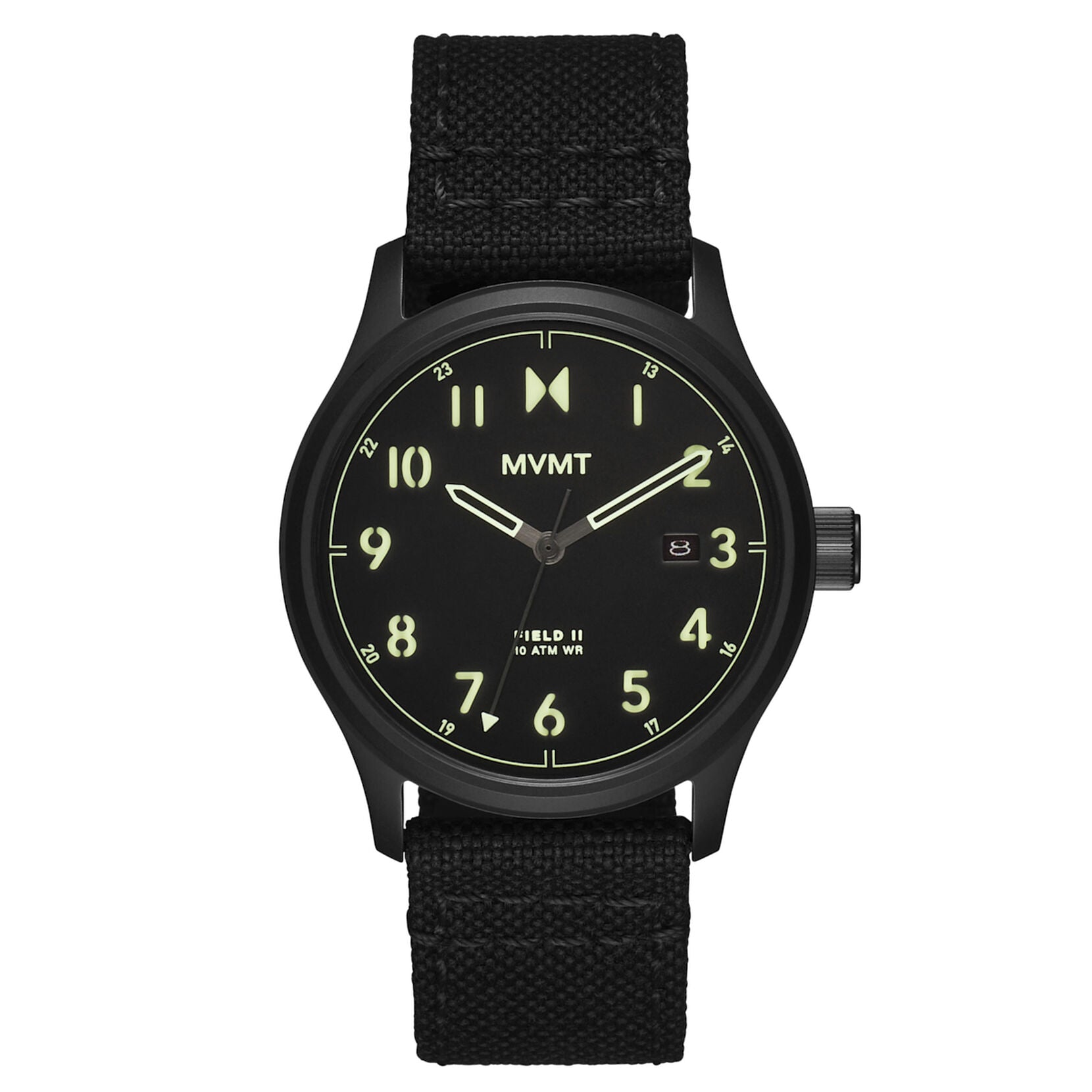Field II | Black Lume | 41MM - main image
