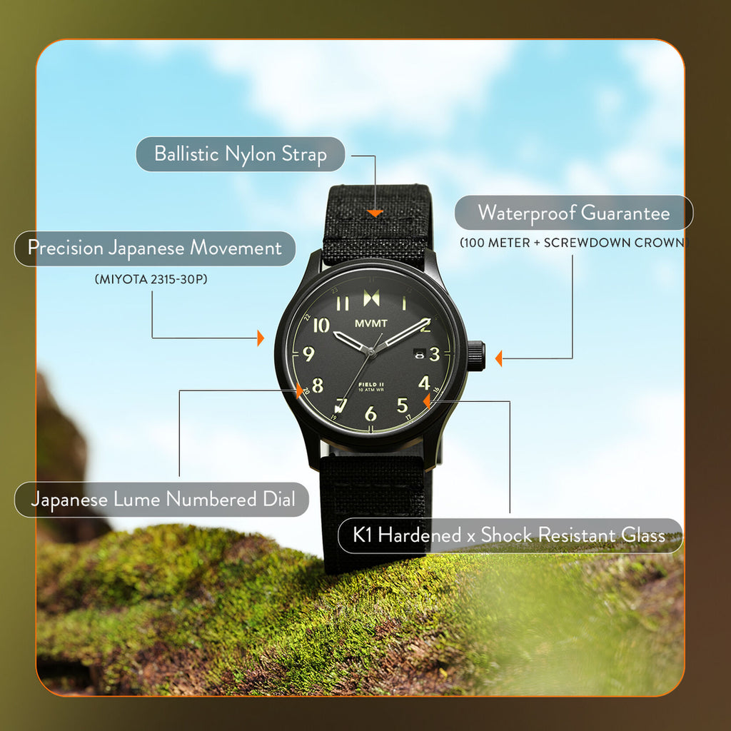 Field II | Black Lume | 41MM - image 4