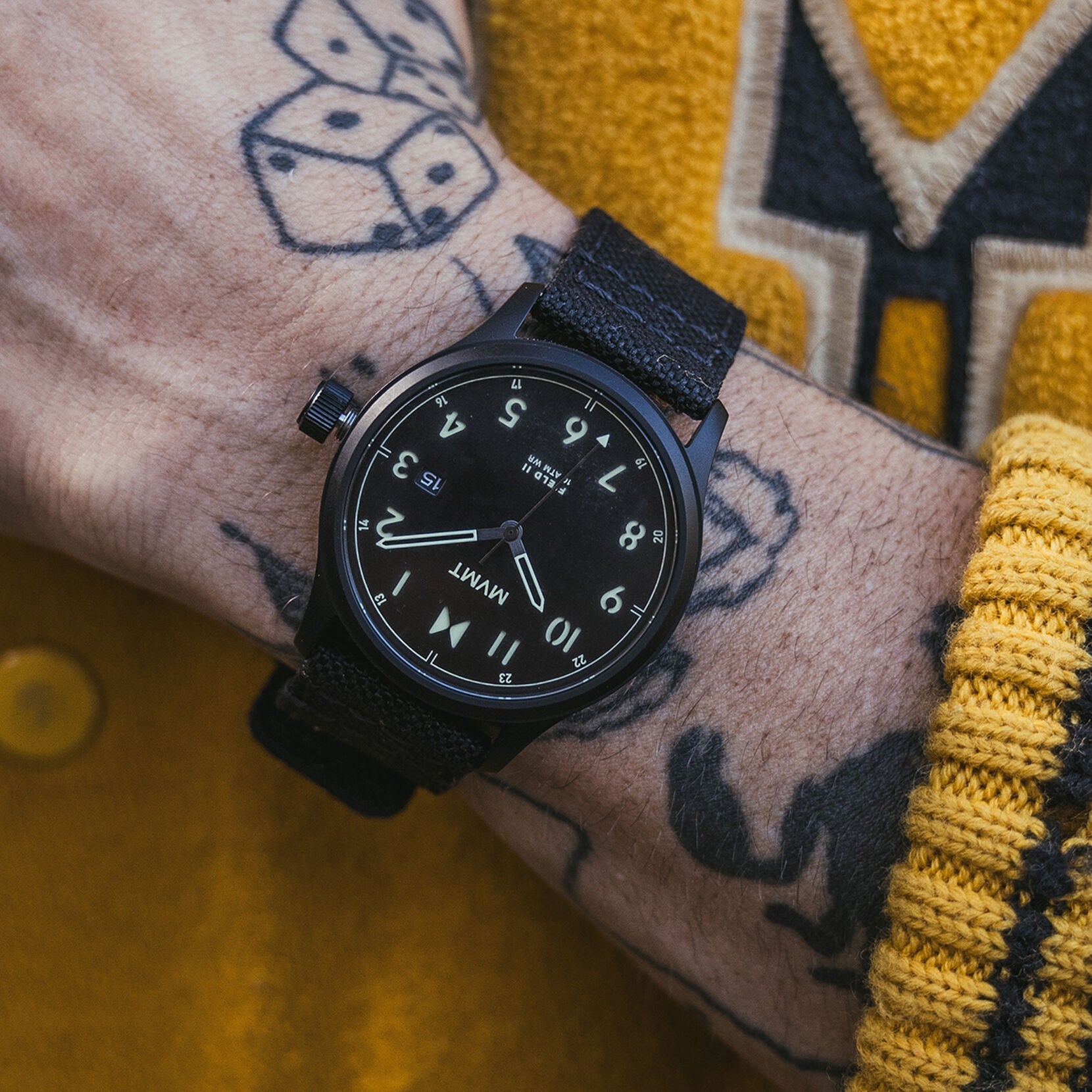 Field II | Black Lume | 41MM - image 6