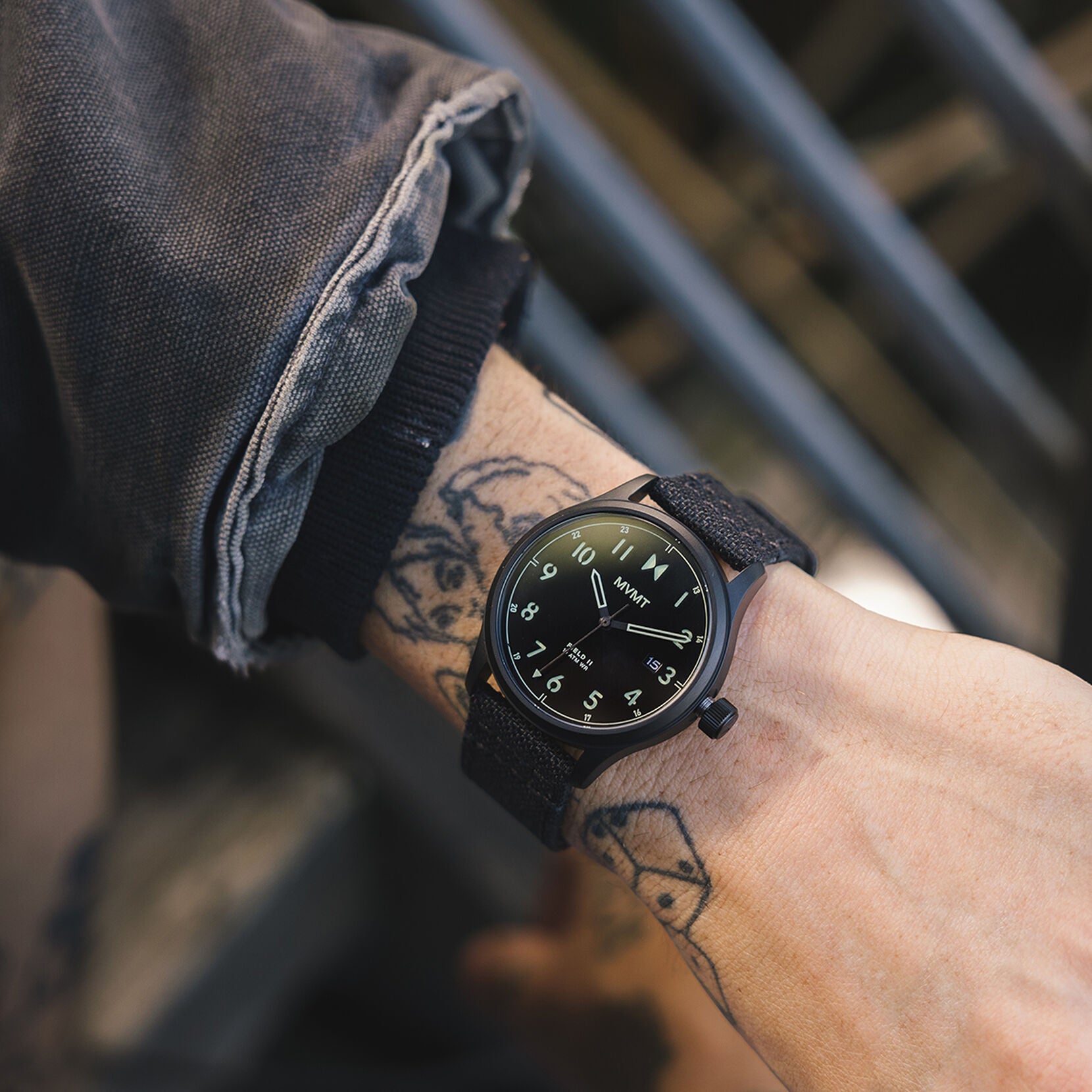Field II | Black Lume | 41MM - image 7