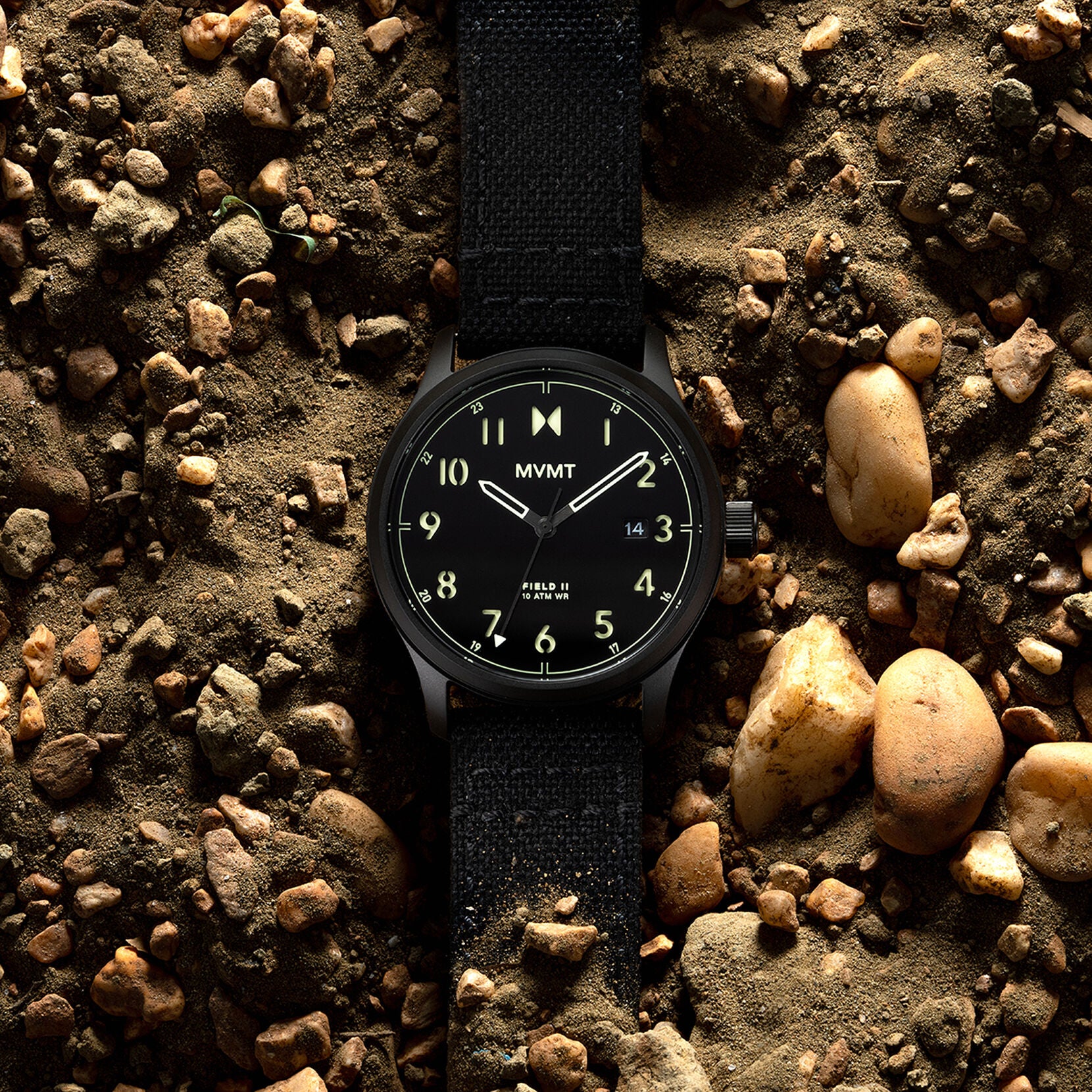 Field II | Black Lume | 41MM - image 8