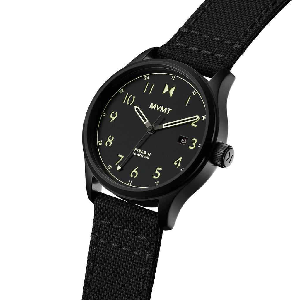 Field II | Black Lume | 41MM - image 2