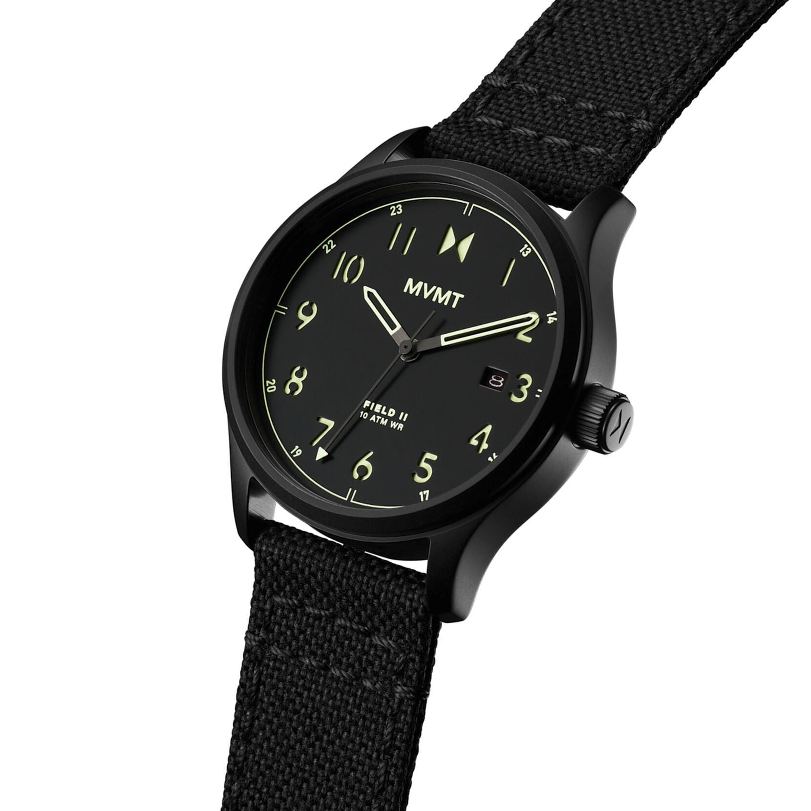Field II | Black Lume | 41MM - image 2