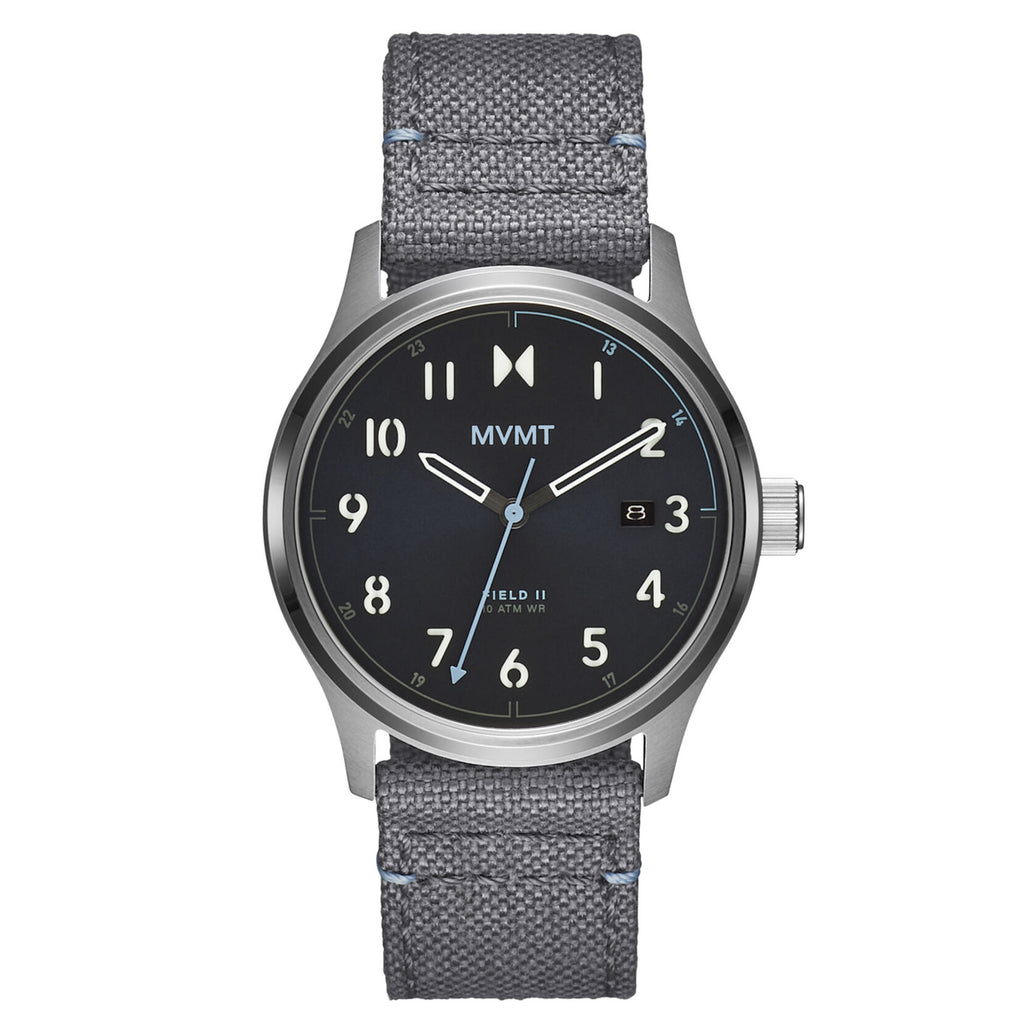 Field II | Storm Grey | 41MM - main image