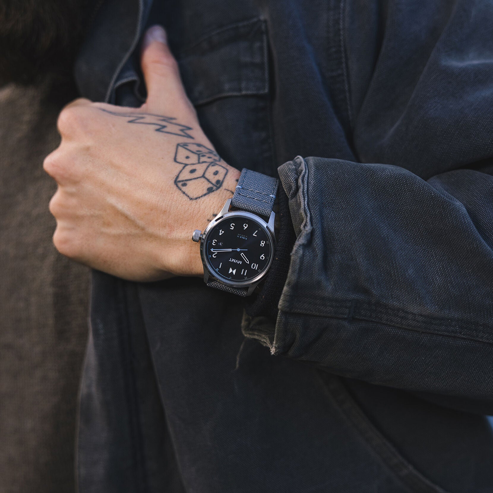 Field II | Storm Grey | 41MM - image 6