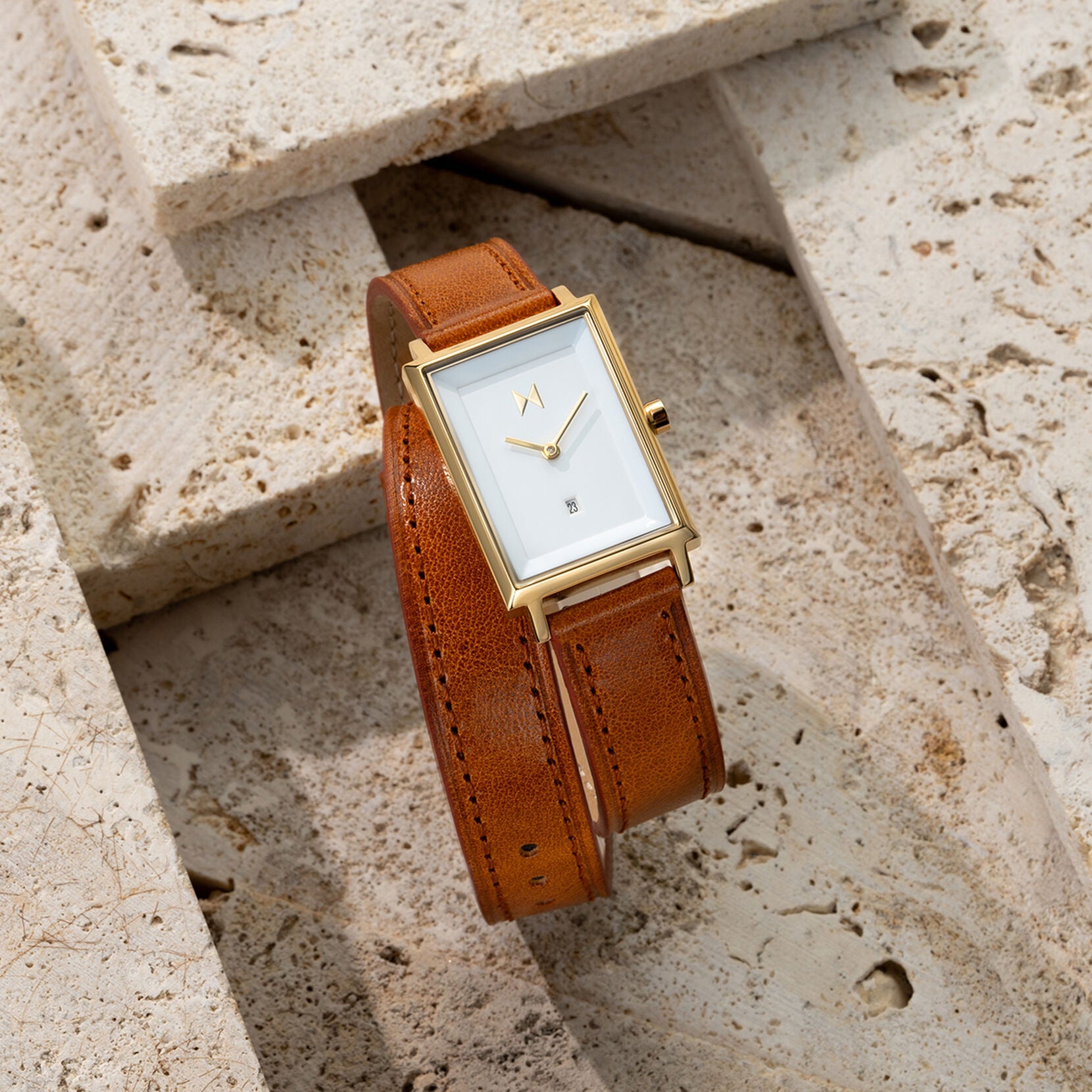 Signature Square | Italian Tan | 24MM - image 4
