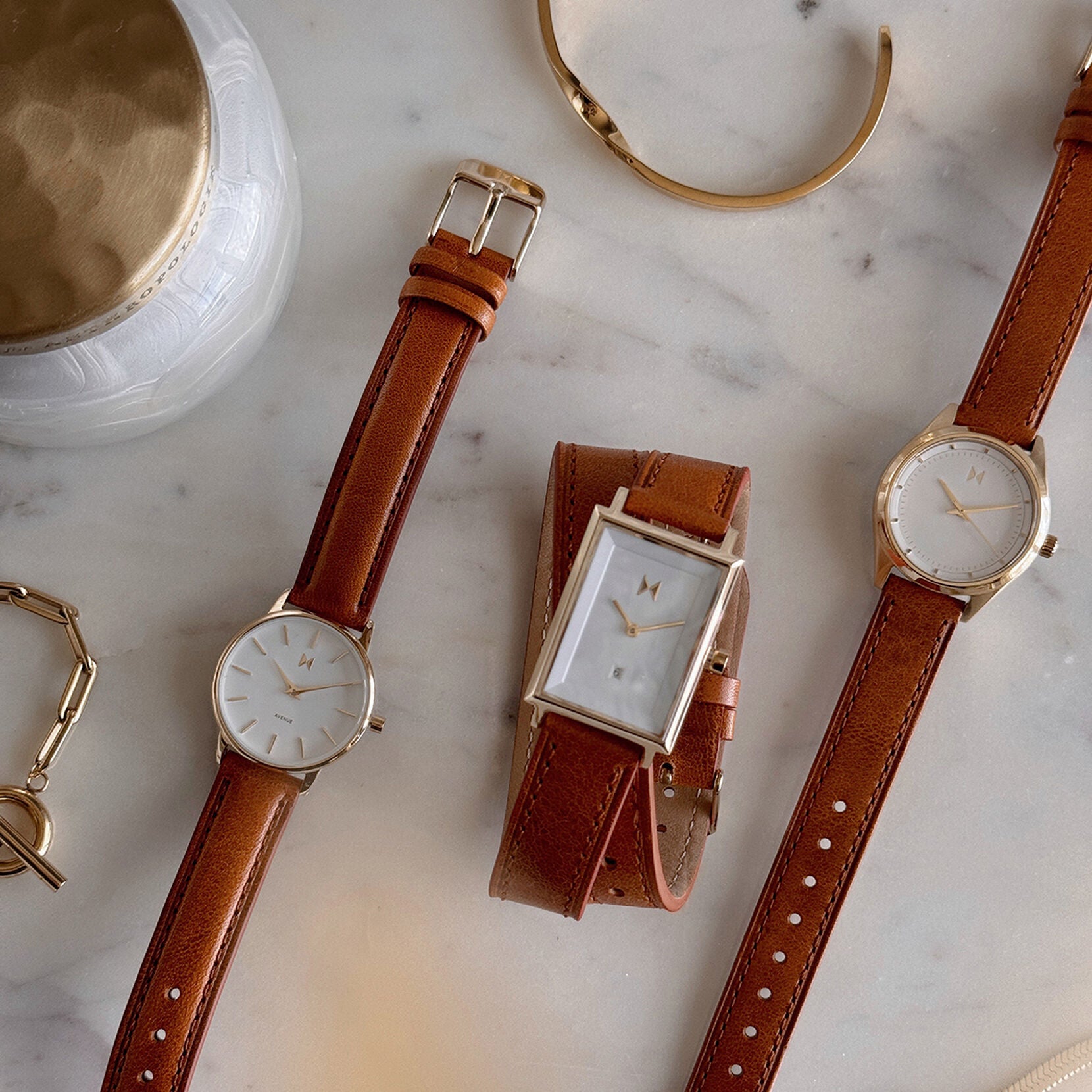 Signature Square | Italian Tan | 24MM - image 6