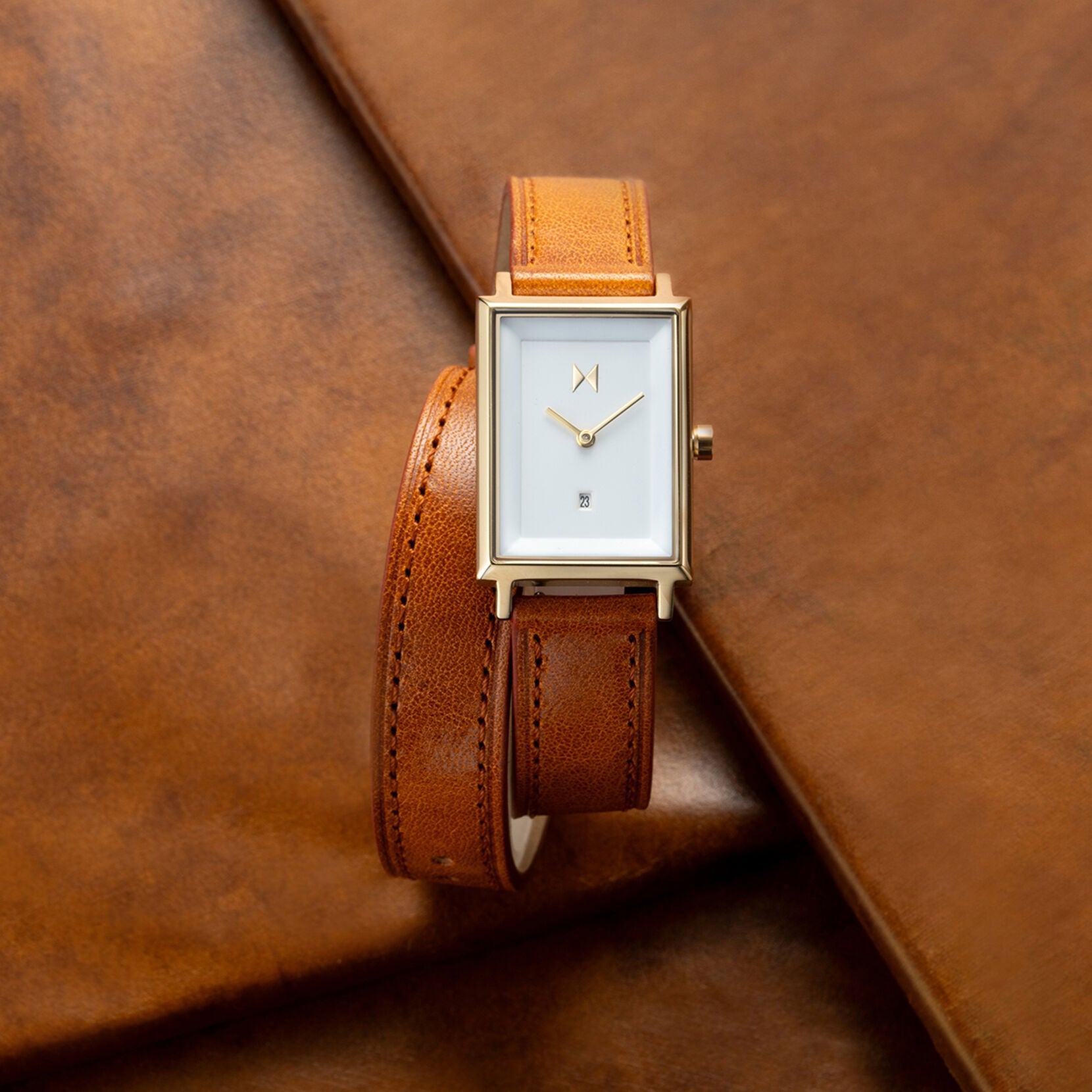 Signature Square | Italian Tan | 24MM - image 8