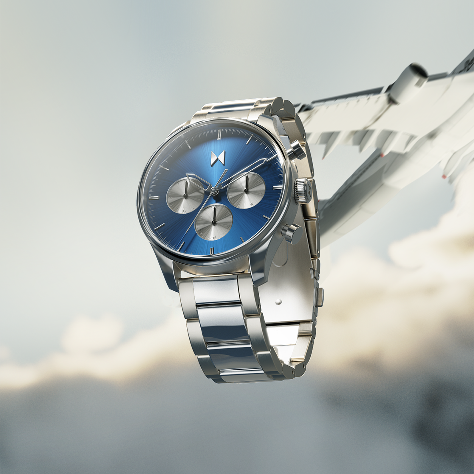 Airhawk | Coastal Blue | 42MM - image 5