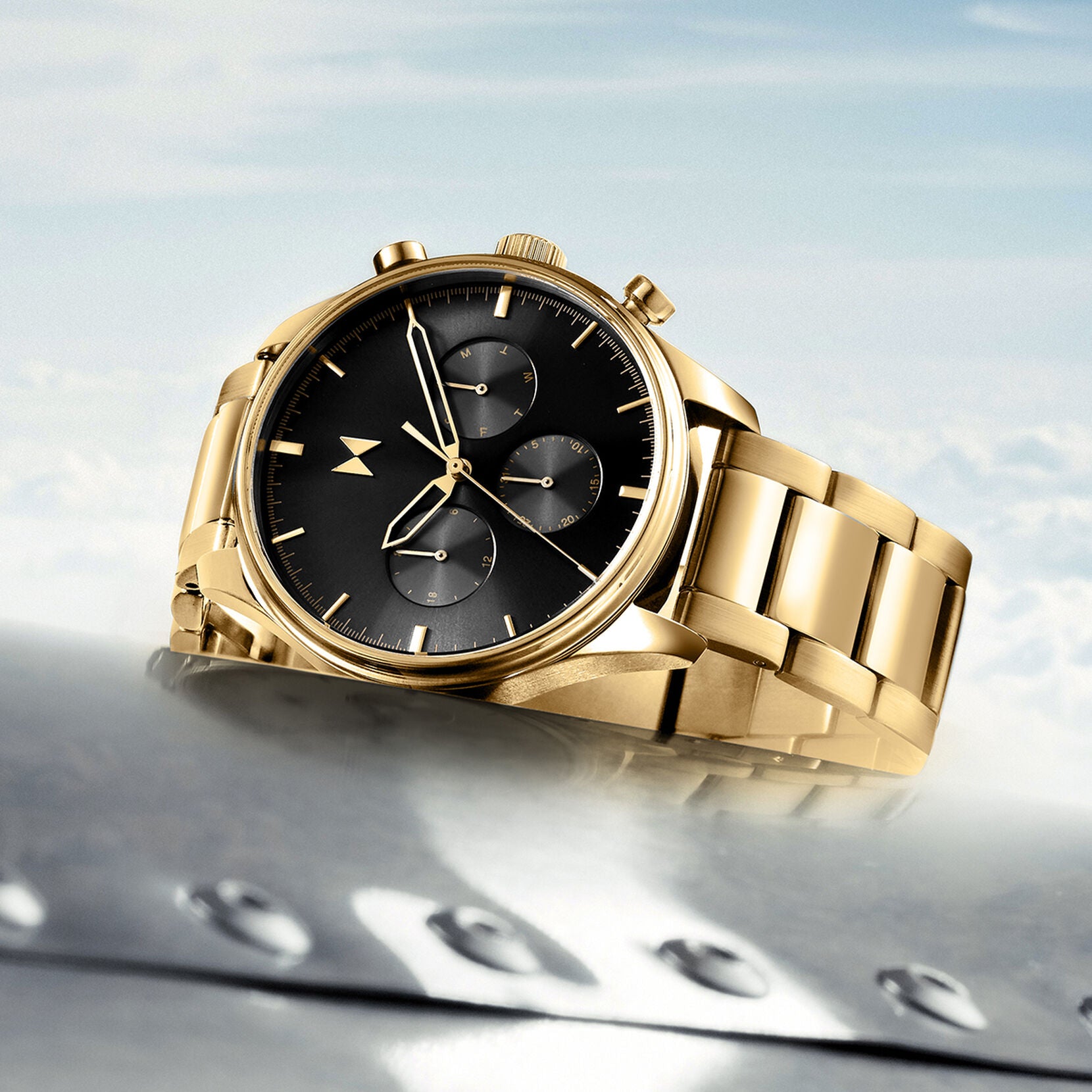 Airhawk | Lion Gold | 42MM - image 4