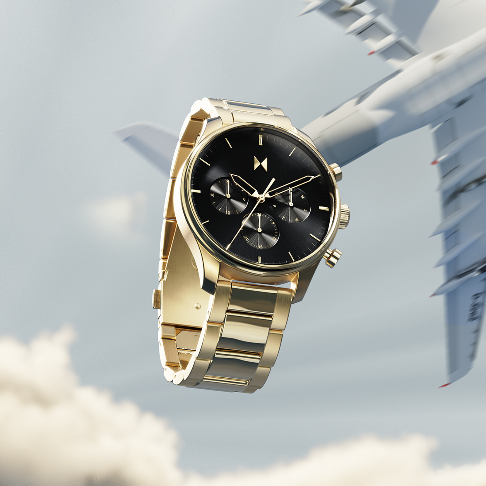 Airhawk | Lion Gold | 42MM - image 5