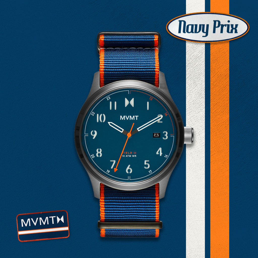 Field II | Navy Prix | 41MM - image 5