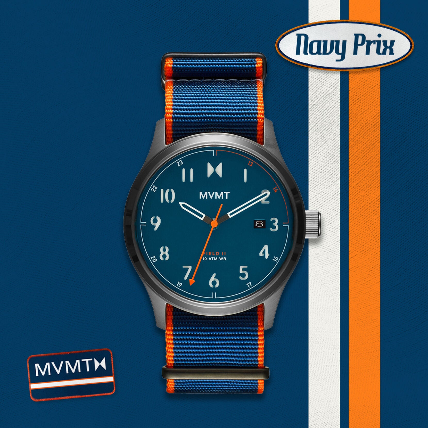 Field II | Navy Prix | 41MM - image 5