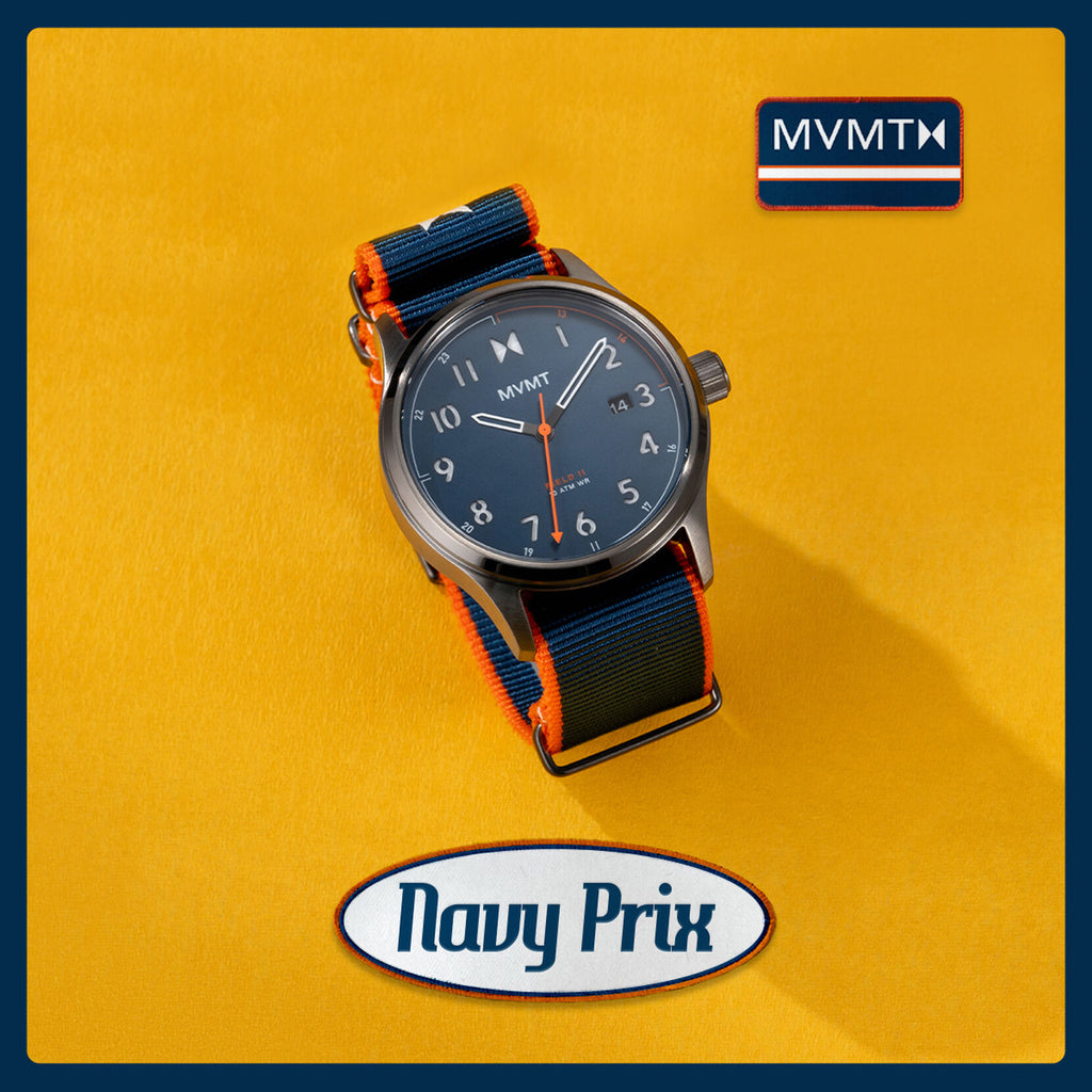 Field II | Navy Prix | 41MM - image 6