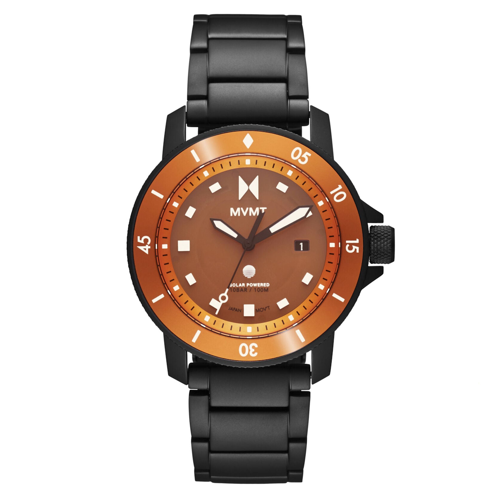 Cali Diver Solar | Cyclone Orange | 42MM - main image