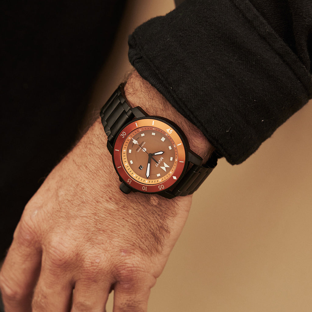 Cali Diver Solar | Cyclone Orange | 42MM - image 5