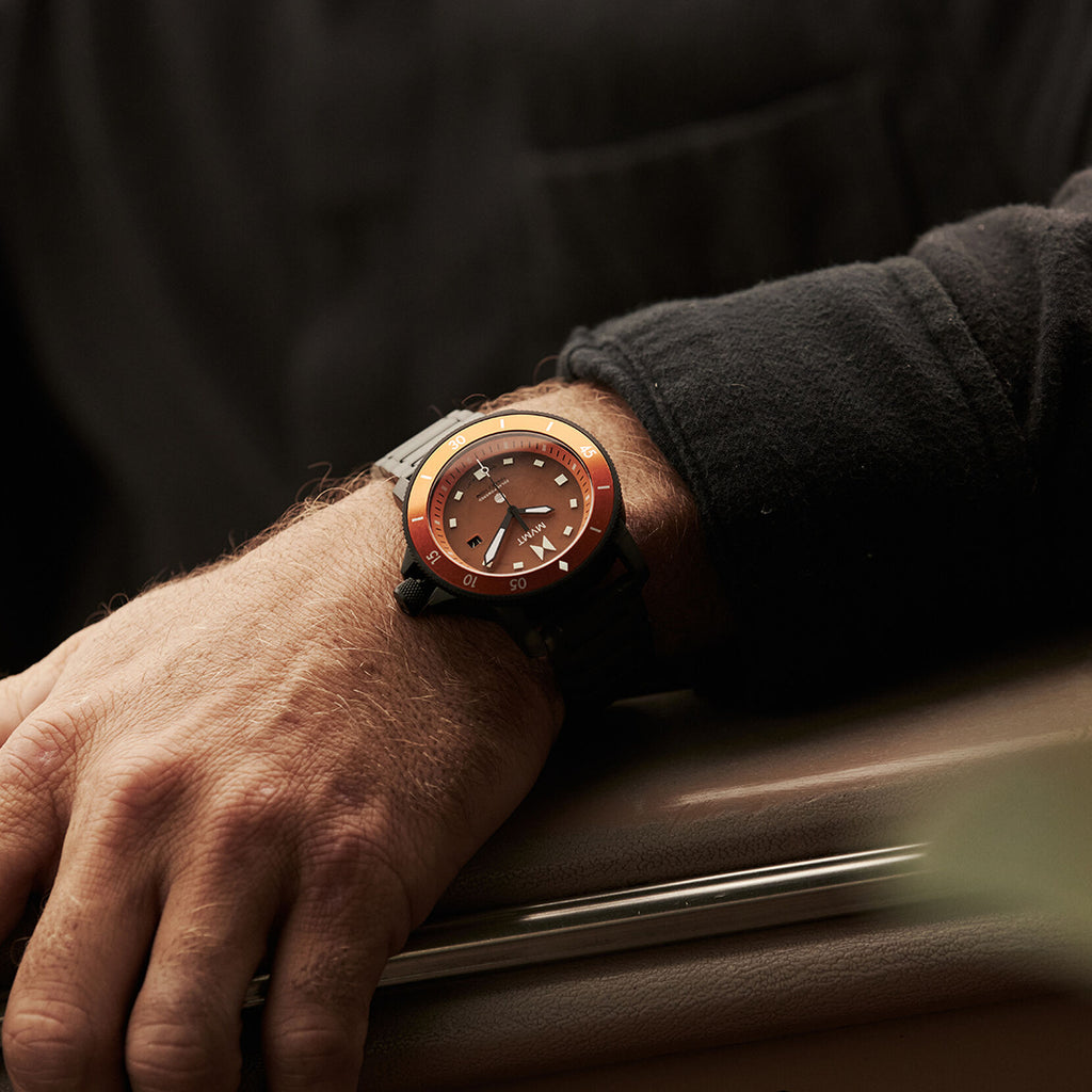 Cali Diver Solar | Cyclone Orange | 42MM - image 6