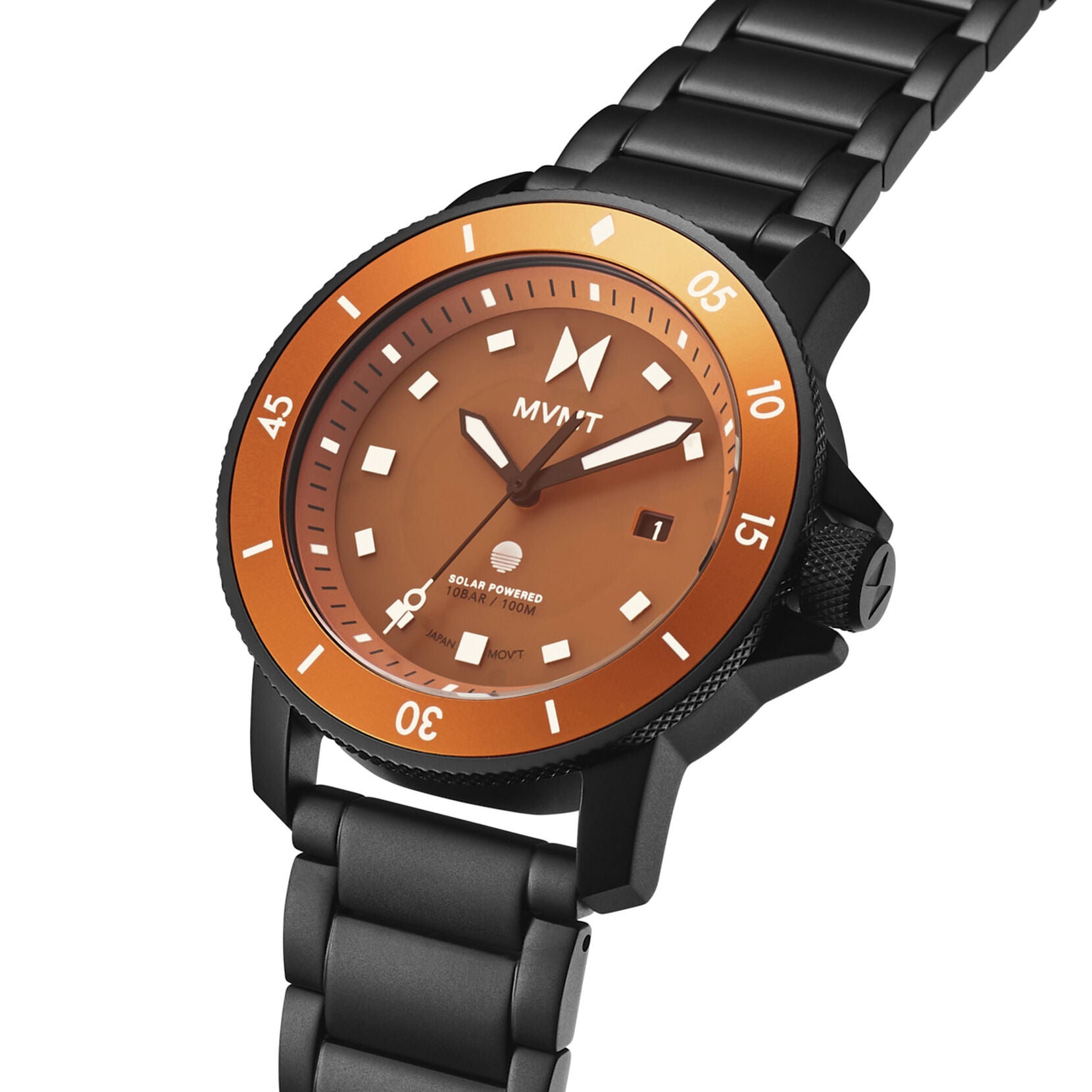 Cali Diver Solar | Cyclone Orange | 42MM - image 2