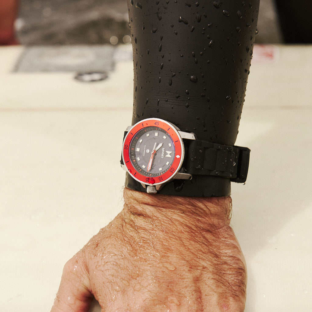 Cali Diver Solar | Nautical Red | 42MM - image 6
