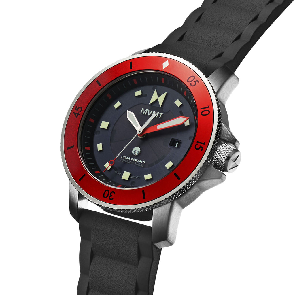 Cali Diver Solar | Nautical Red | 42MM - image 2