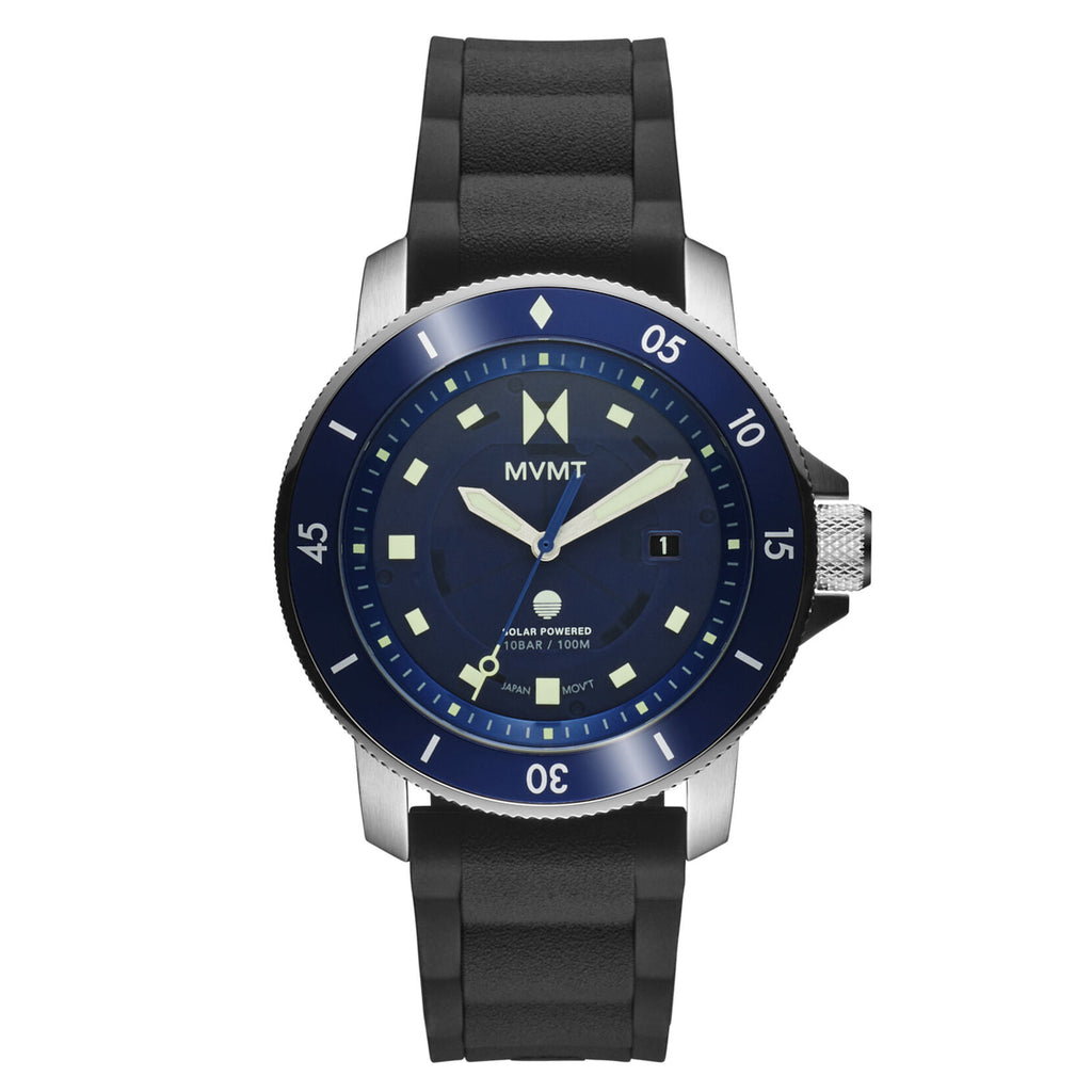 Cali Diver Solar | Riptide Blue | 42MM - main image