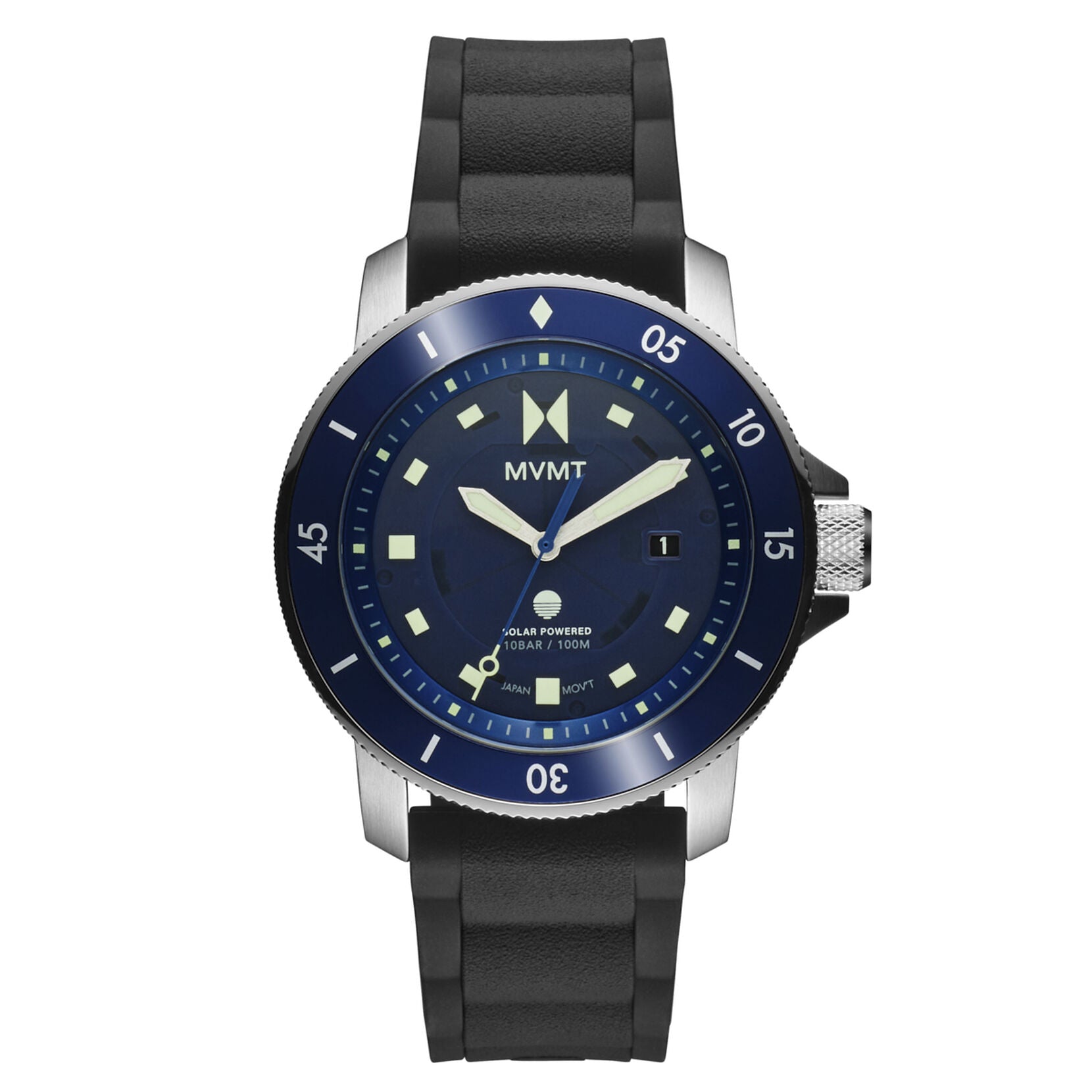 Cali Diver Solar | Riptide Blue | 42MM - main image