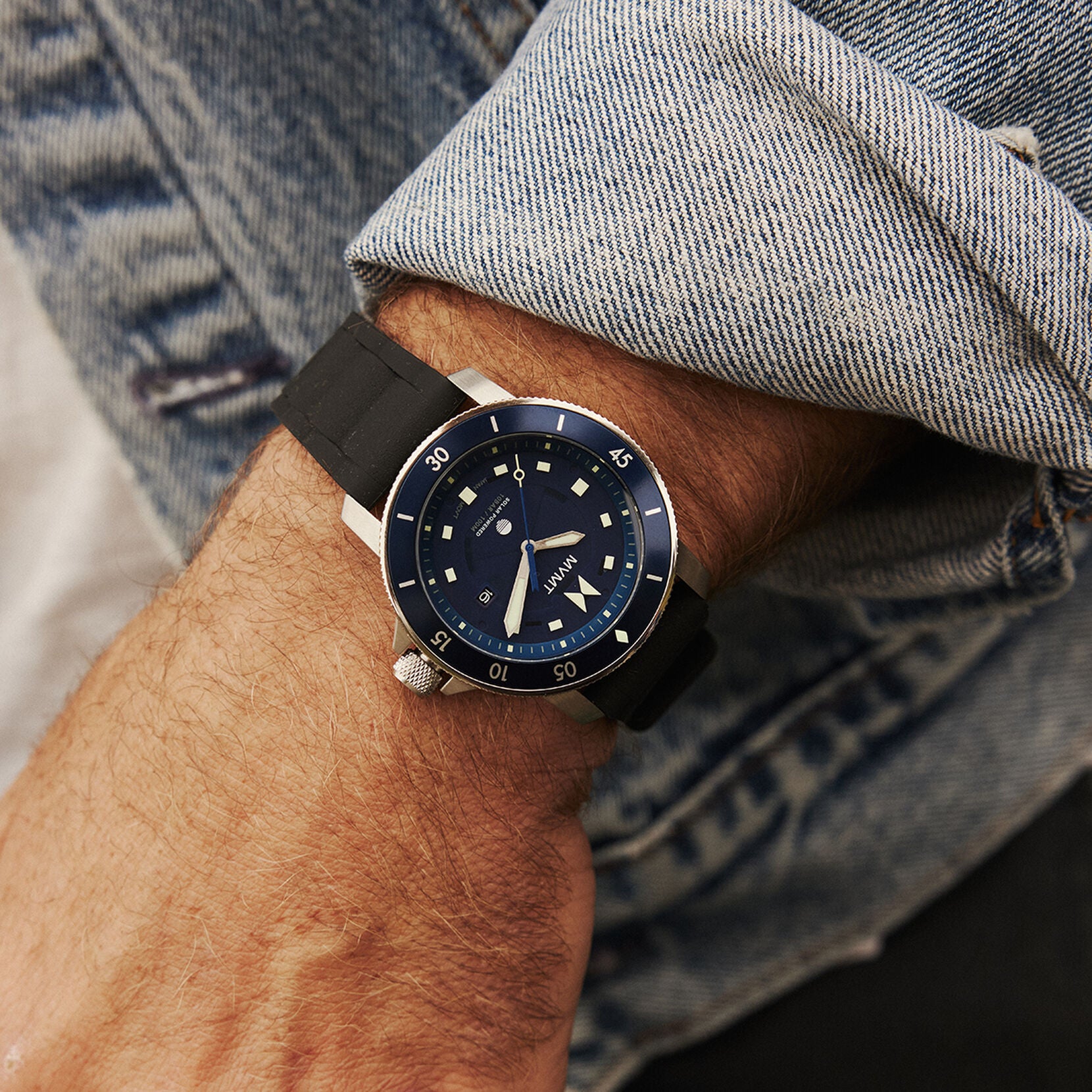 Cali Diver Solar | Riptide Blue | 42MM - image 5