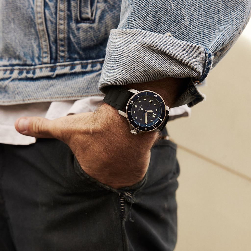 Cali Diver Solar | Riptide Blue | 42MM - image 6