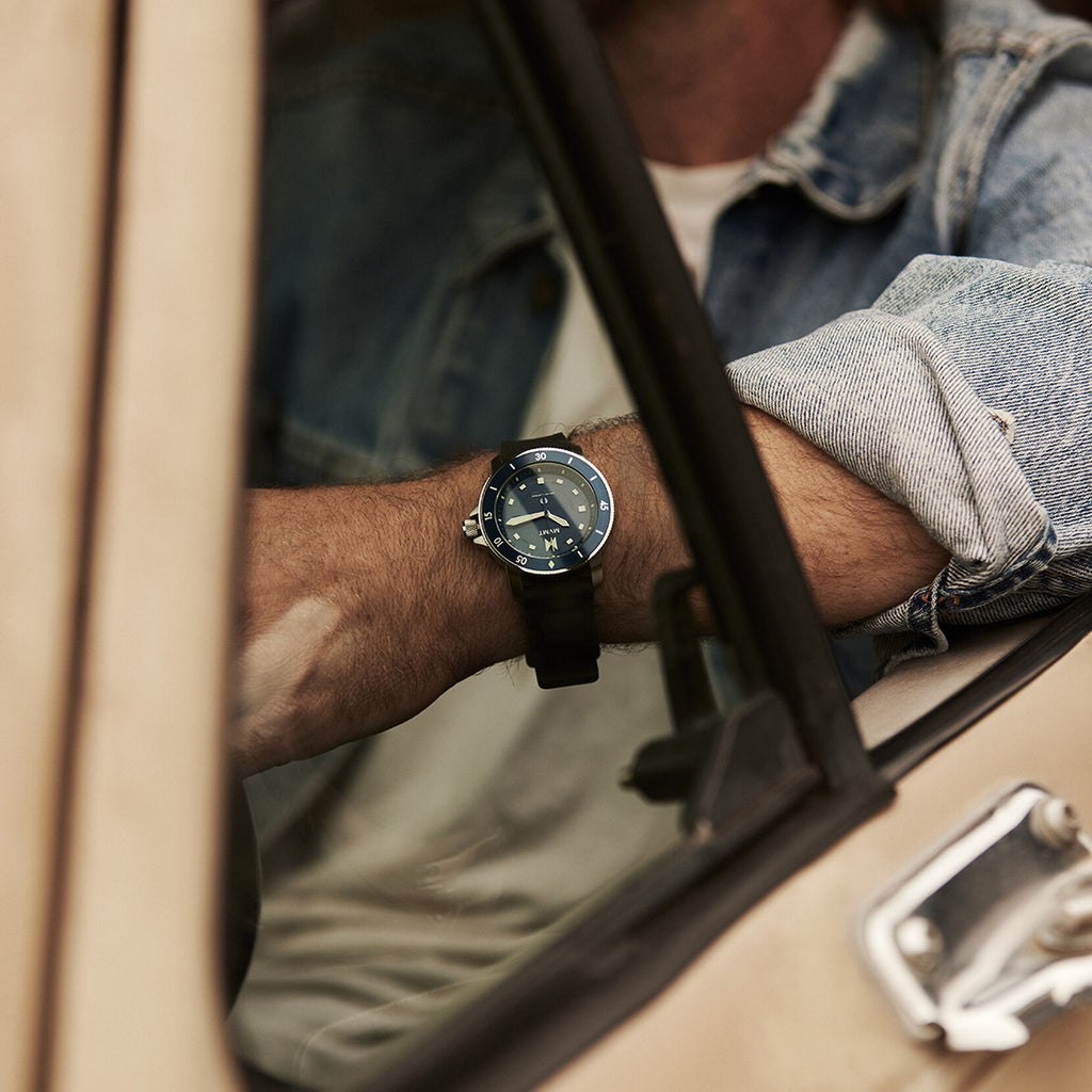 Cali Diver Solar | Riptide Blue | 42MM - image 7