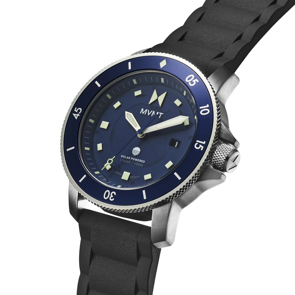 Cali Diver Solar | Riptide Blue | 42MM - image 2