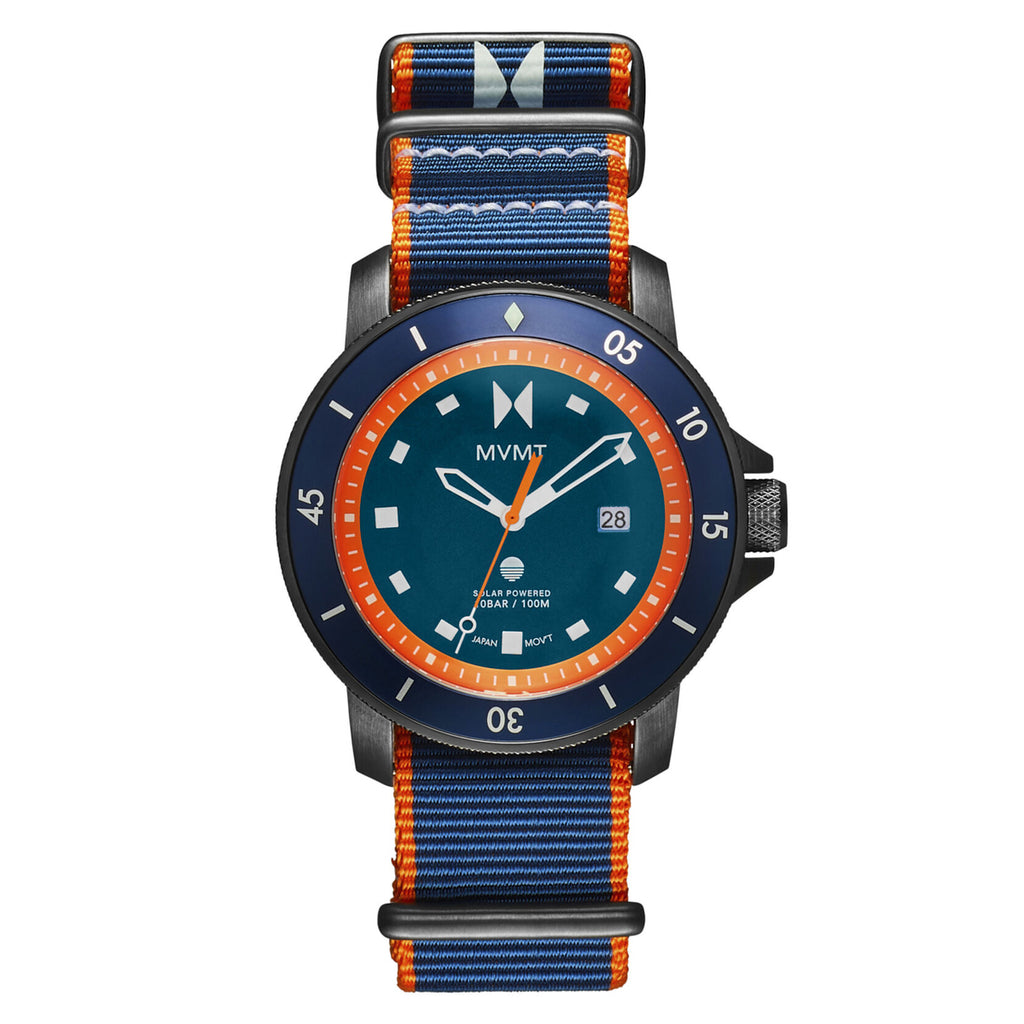 Cali Diver Solar | Navy Prix | 42MM - main image