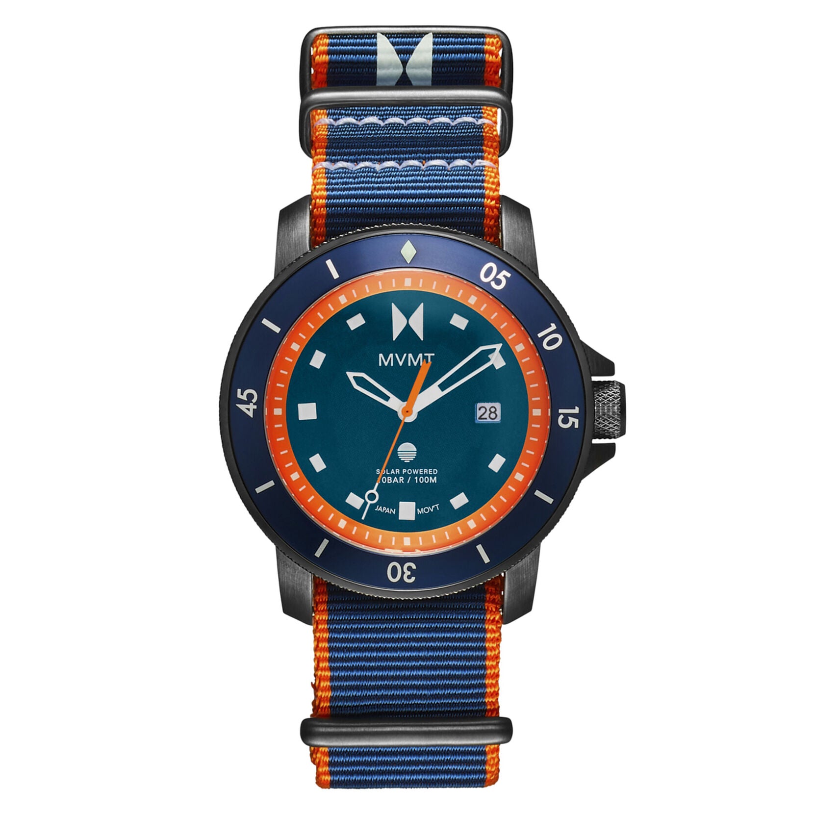 Cali Diver Solar | Navy Prix | 42MM - main image