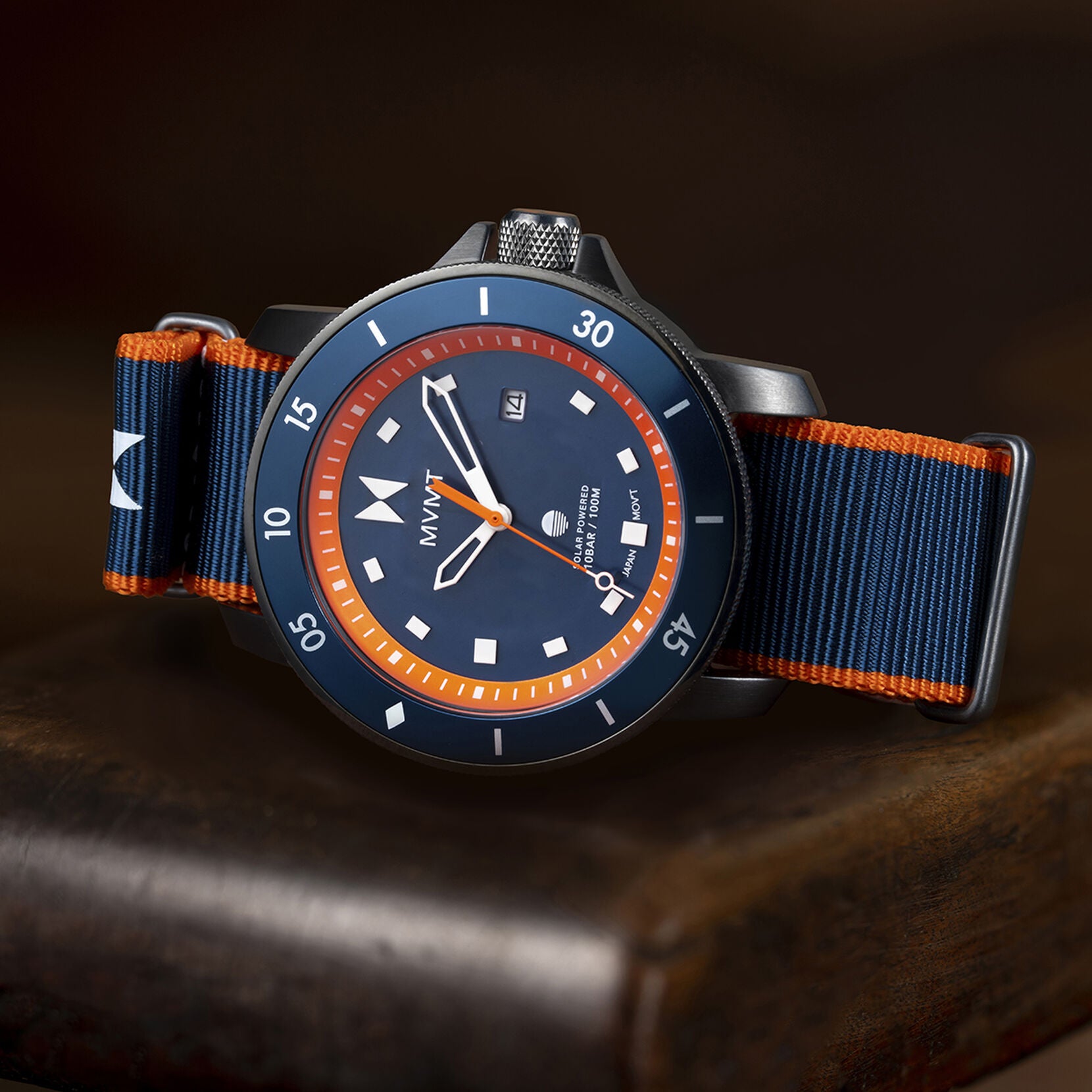 Cali Diver Solar | Navy Prix | 42MM - image 4