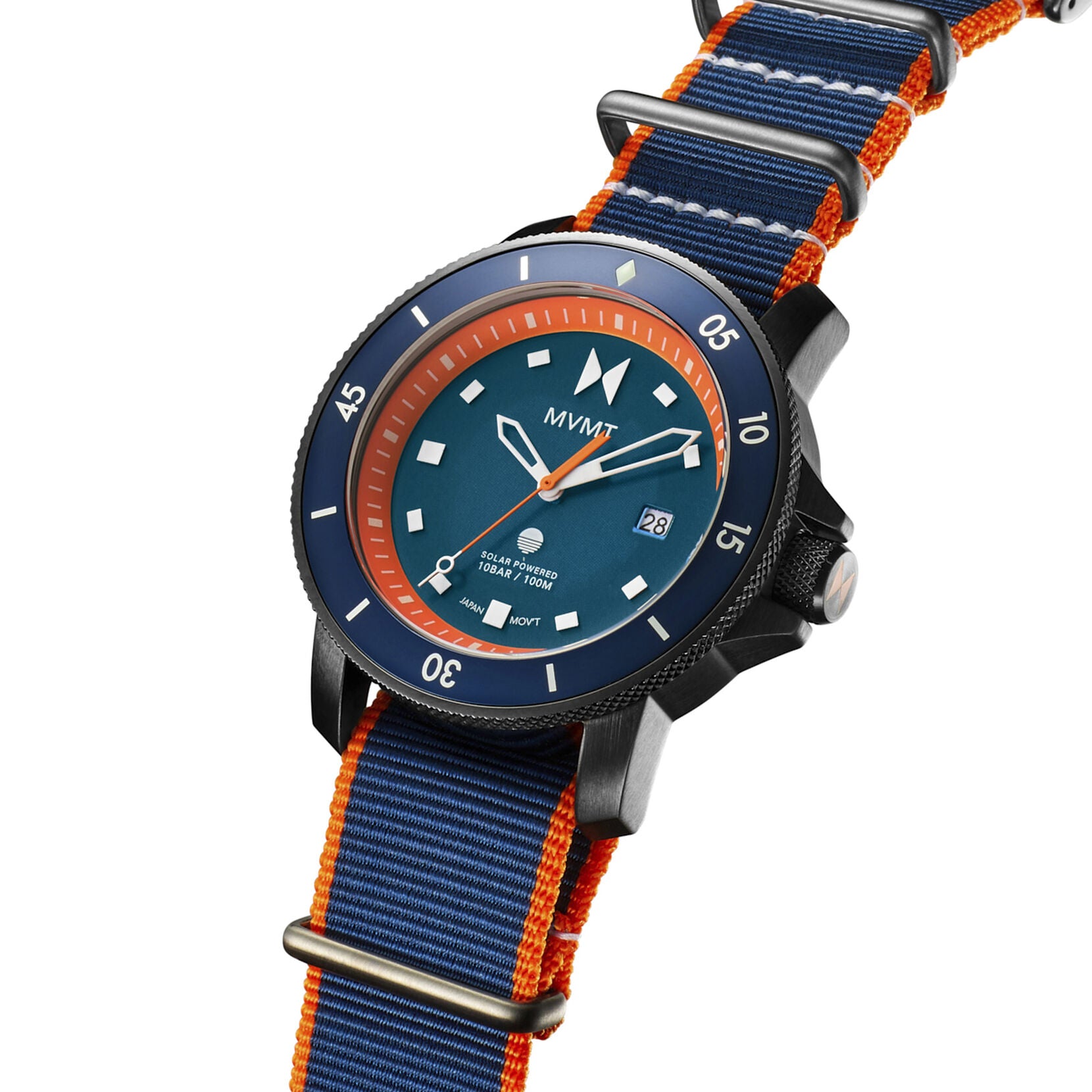 Cali Diver Solar | Navy Prix | 42MM - image 2