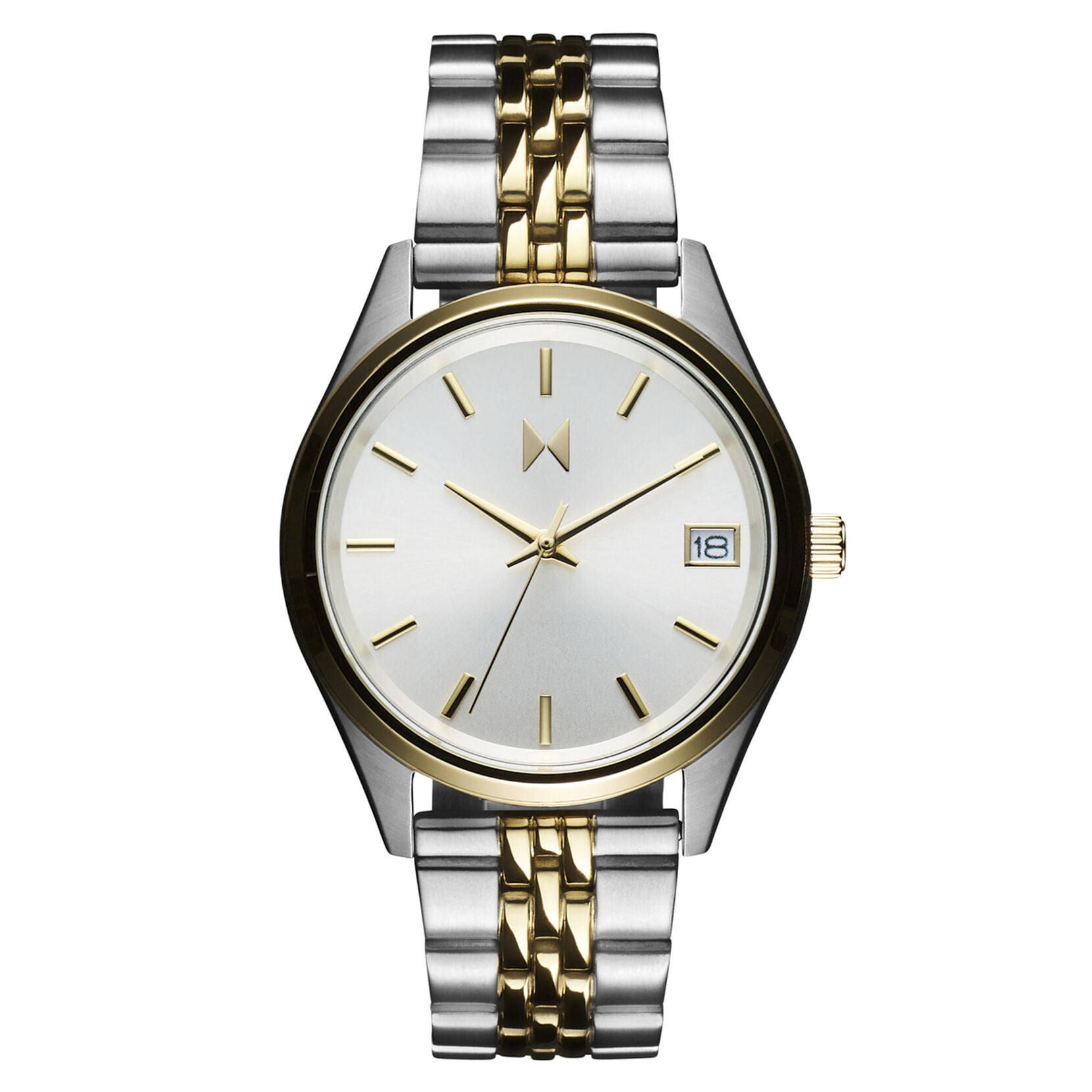Rise Boyfriend | Silver Gold | 36MM - main image