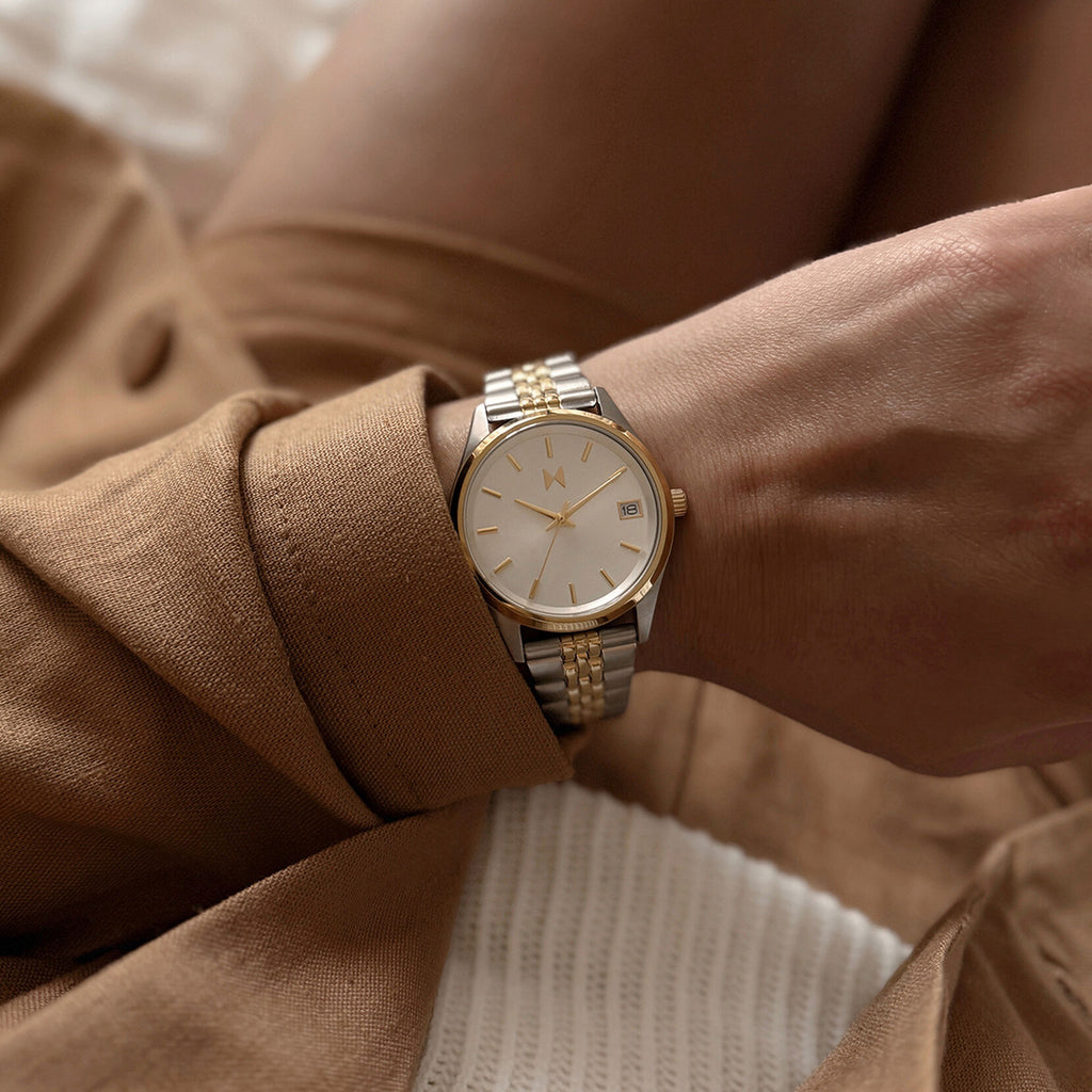 Rise Boyfriend | Silver Gold | 36MM - image 5