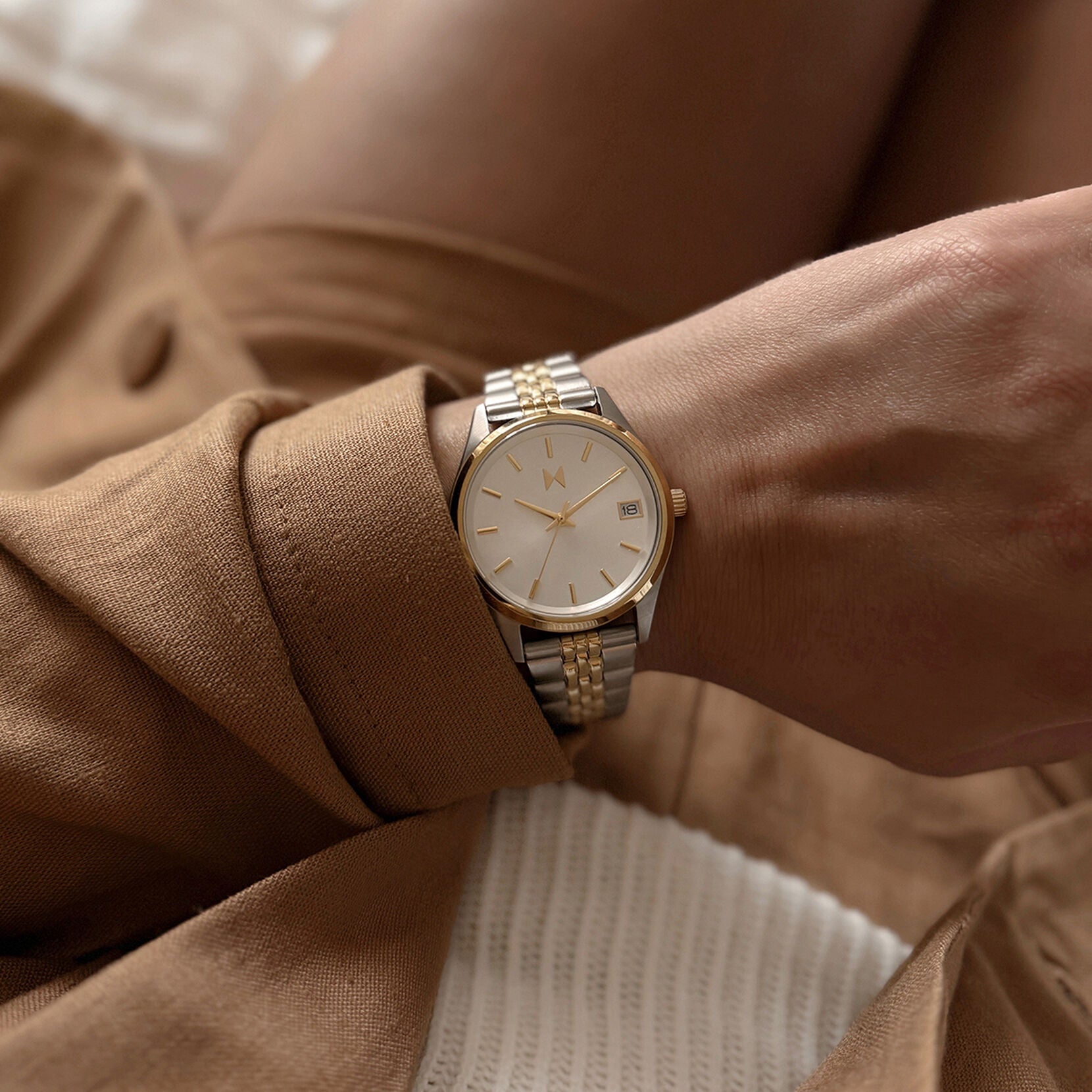 Rise Boyfriend | Silver Gold | 36MM - image 5