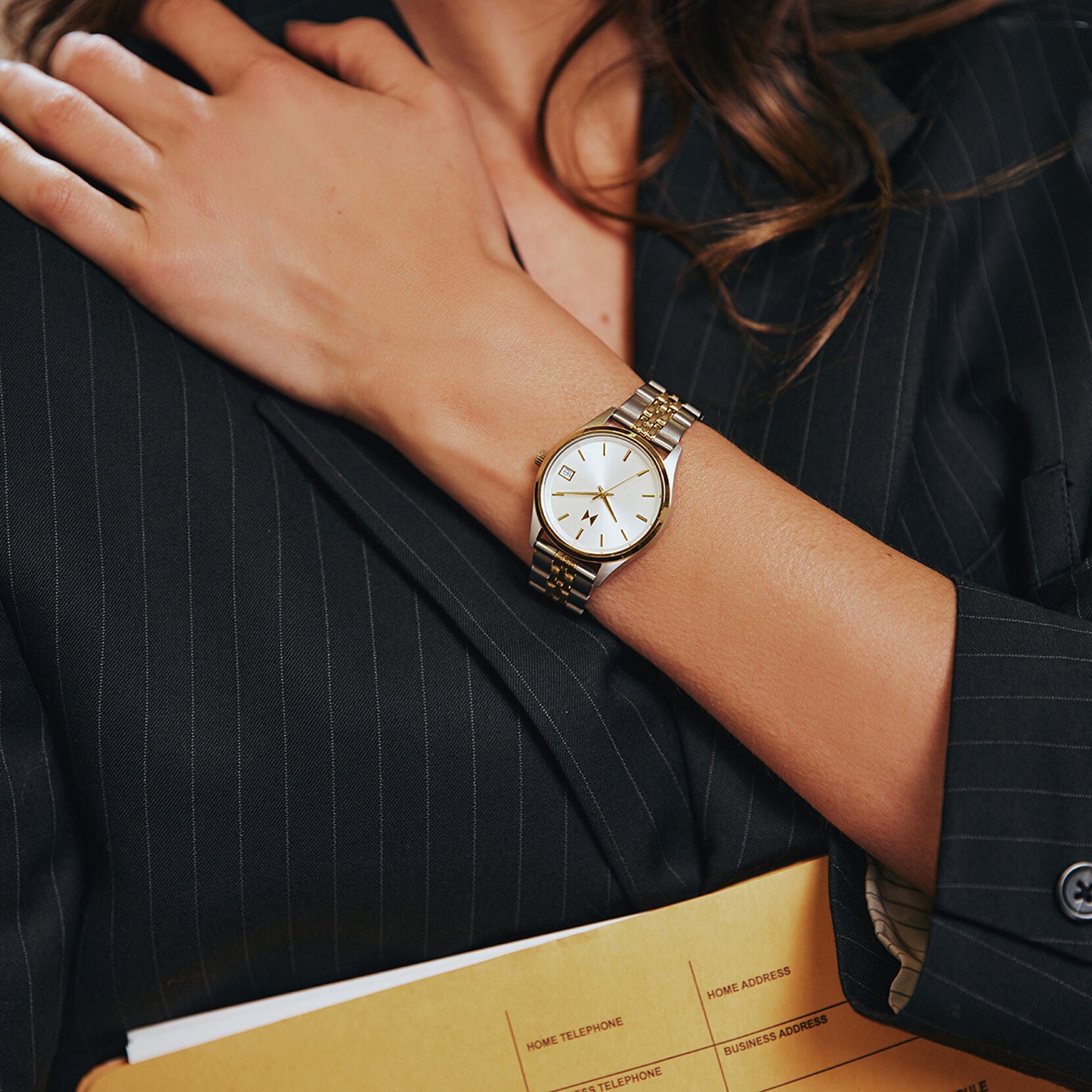 Rise Boyfriend | Silver Gold | 36MM - image 7