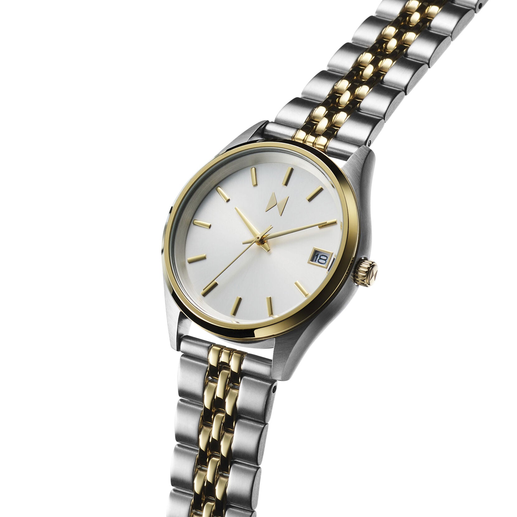 Rise Boyfriend | Silver Gold | 36MM - image 2