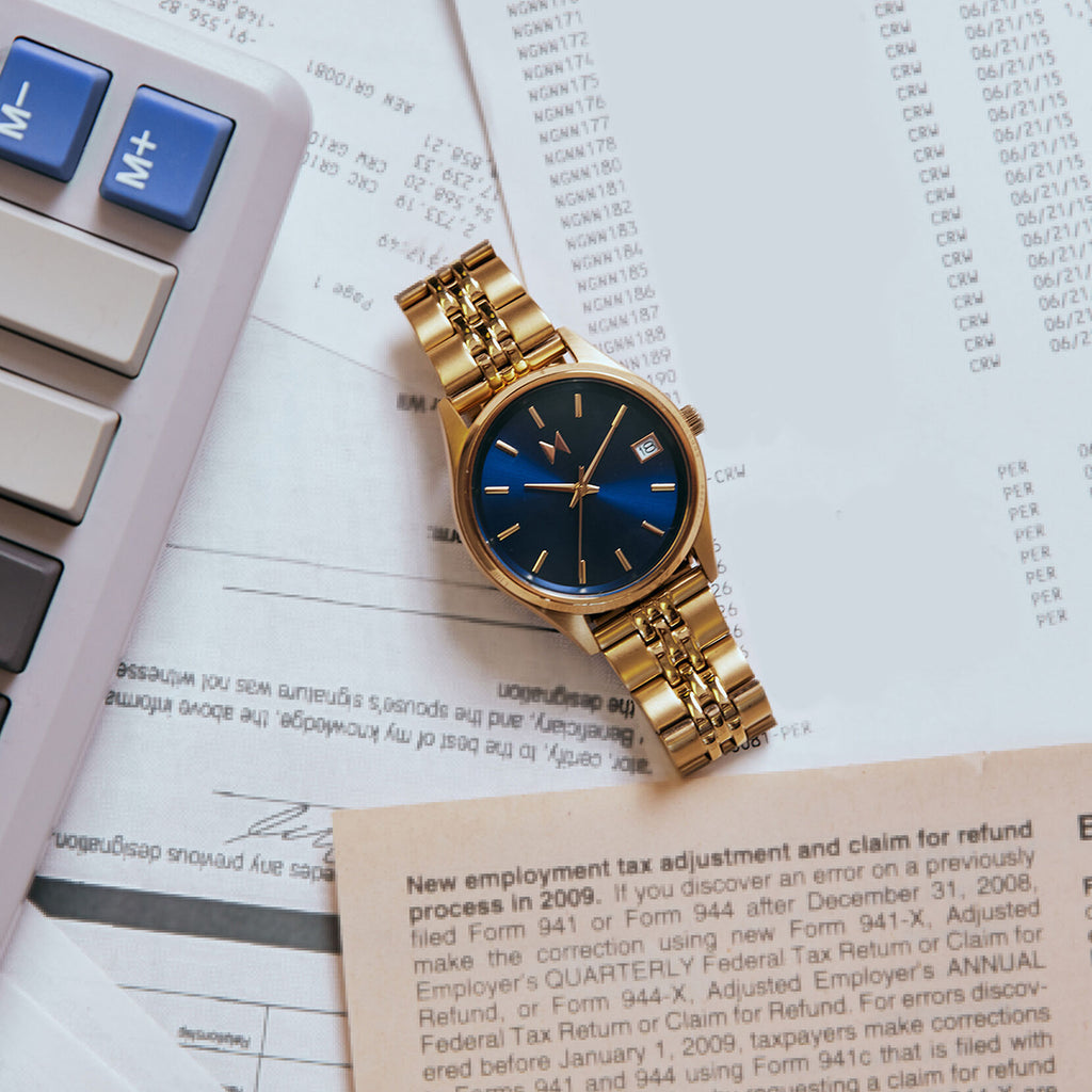 Rise Boyfriend | Royal Blue | 36MM - image 4