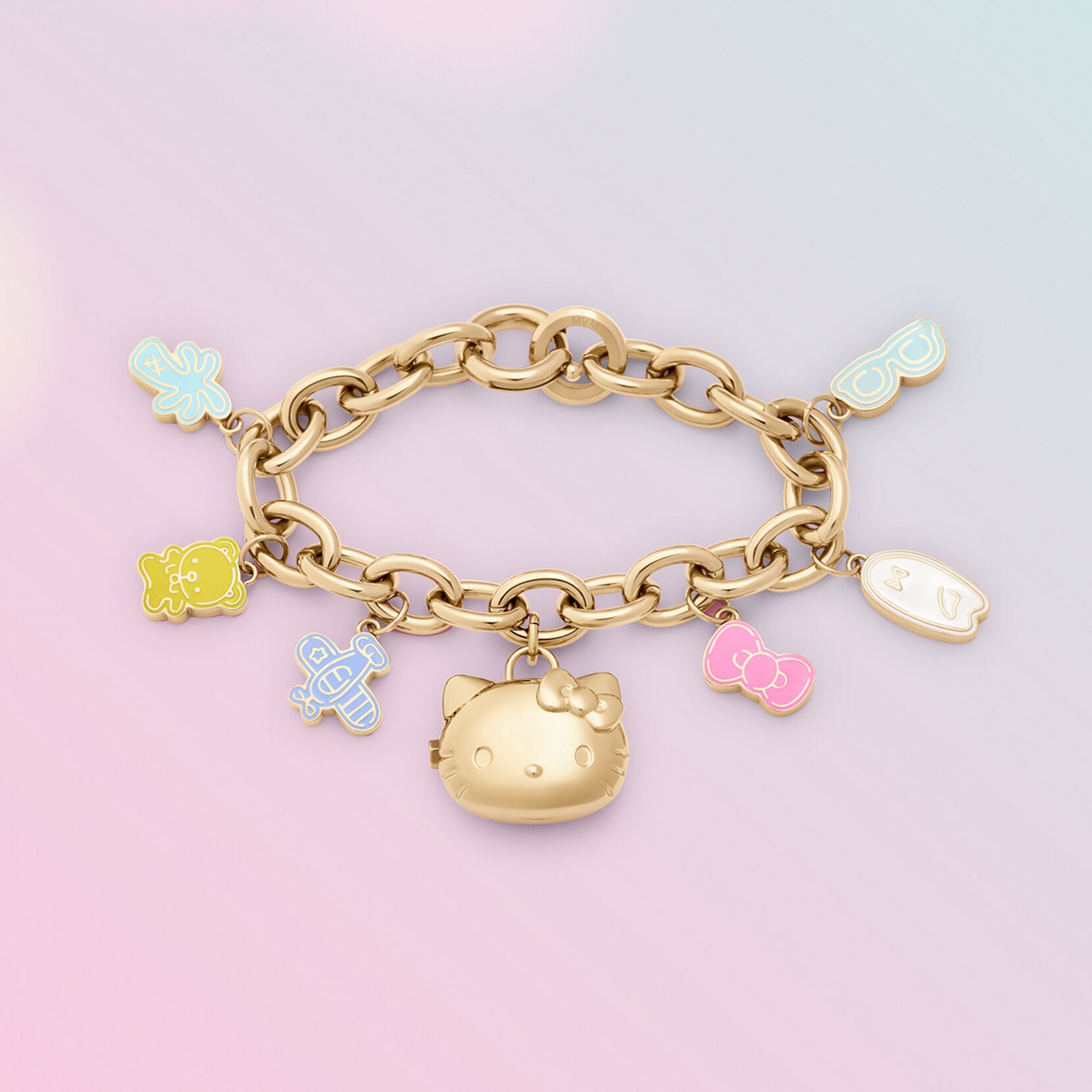 Hello Kitty® Iridescent Blue and Pink | 28MM - image 4
