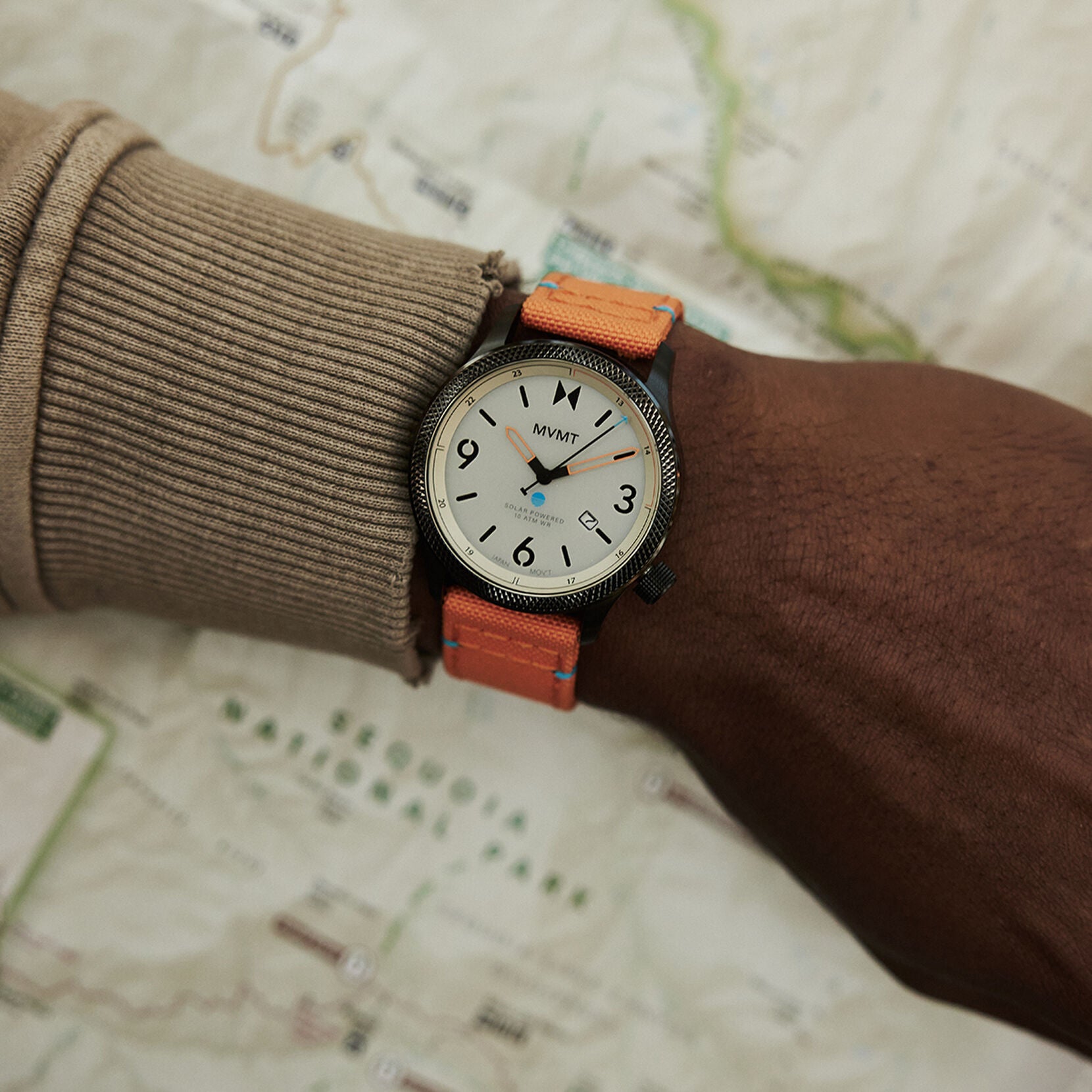 Field II Solar | Hunter Orange | 41MM - image 4