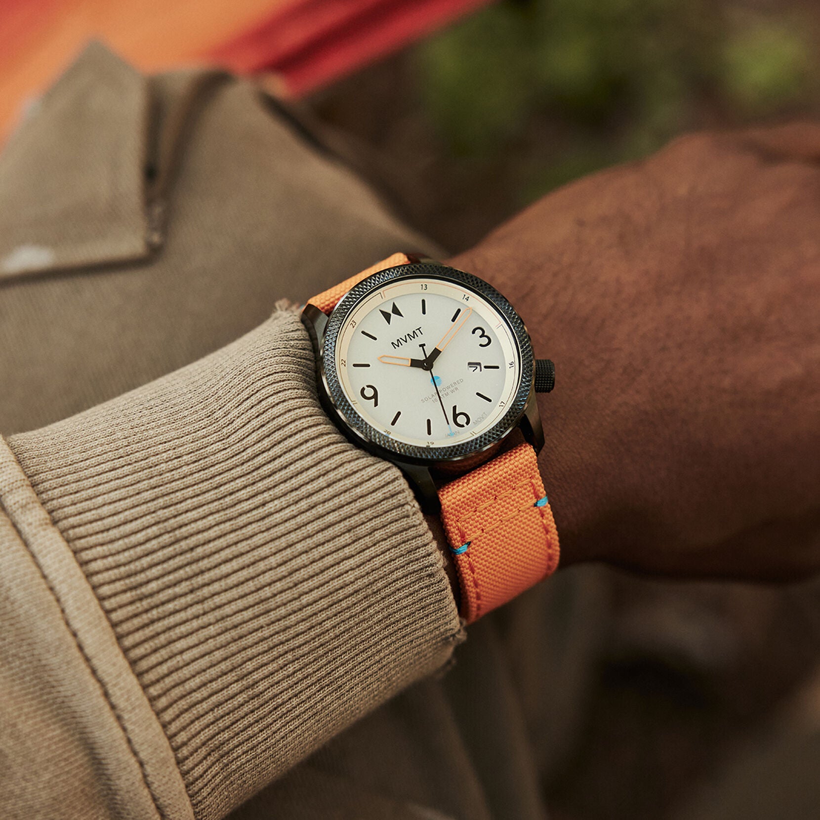 Field II Solar | Hunter Orange | 41MM - image 5