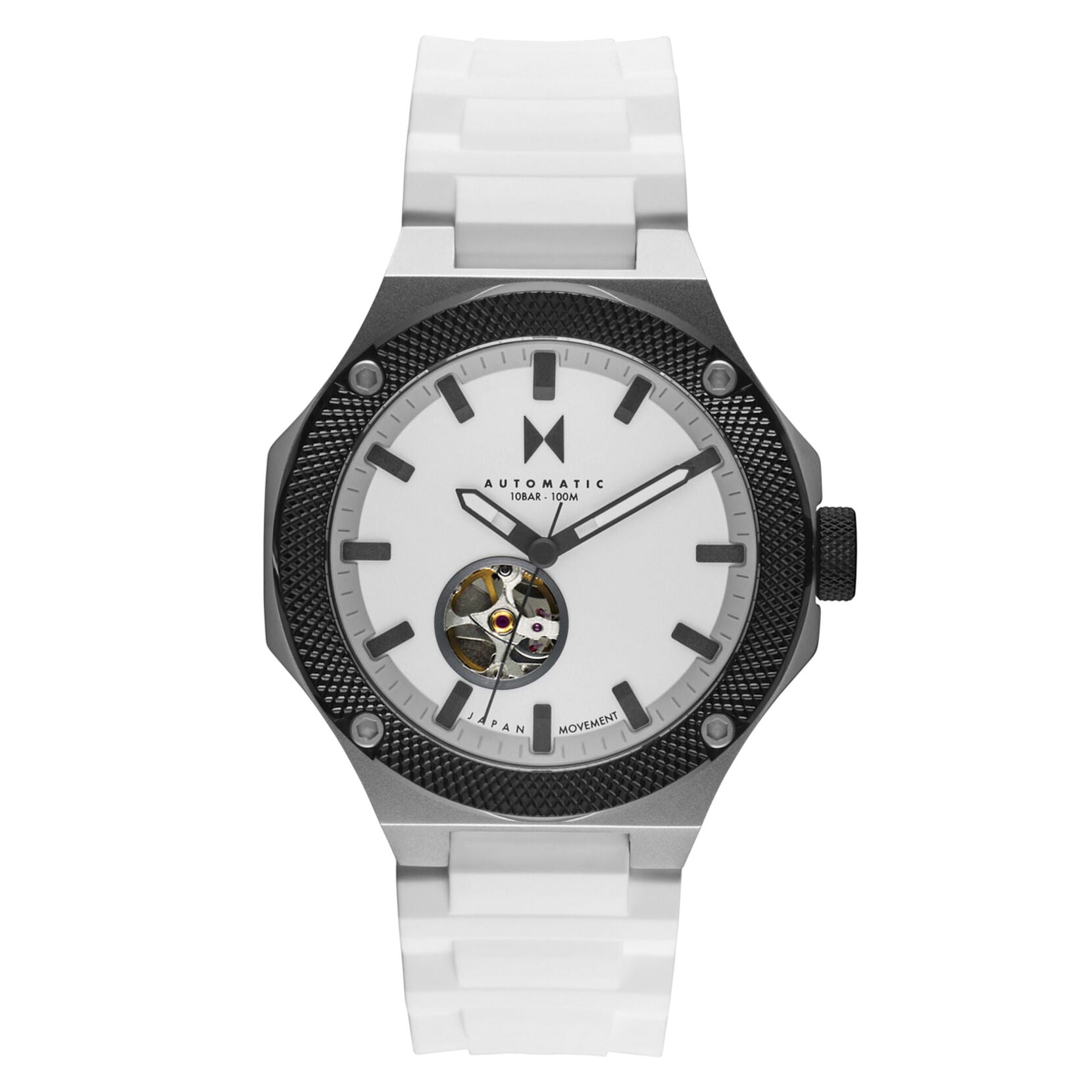 Raptor Automatic | Polar White | 46.5MM - main image