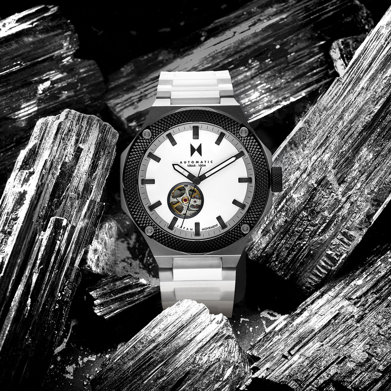 Raptor Automatic | Polar White | 46.5MM - image 4