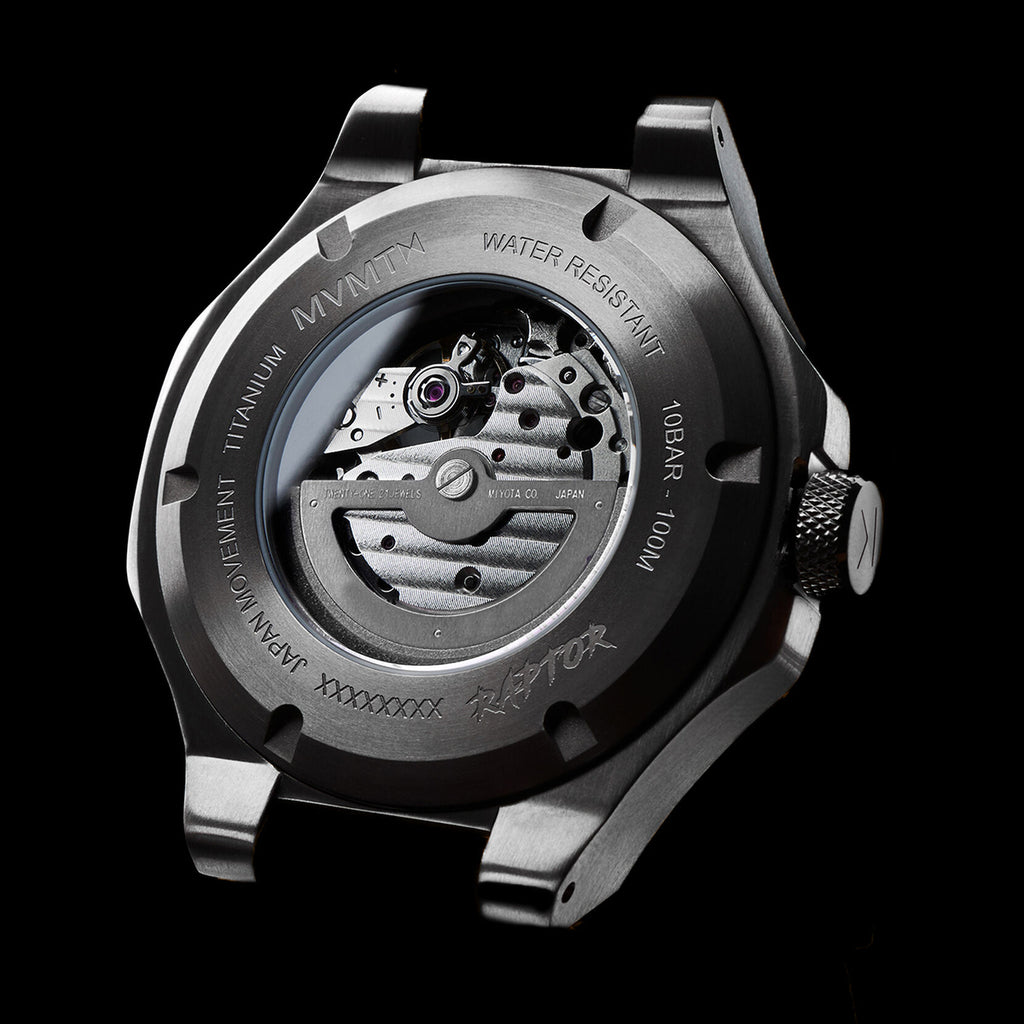 Raptor Automatic | Polar White | 46.5MM - image 6