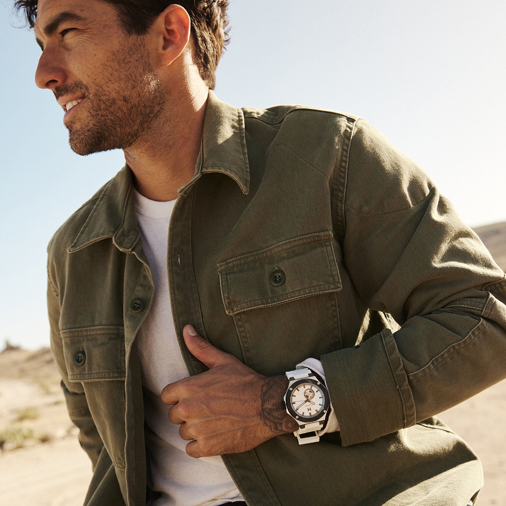 Raptor Automatic | Polar White | 46.5MM - image 7
