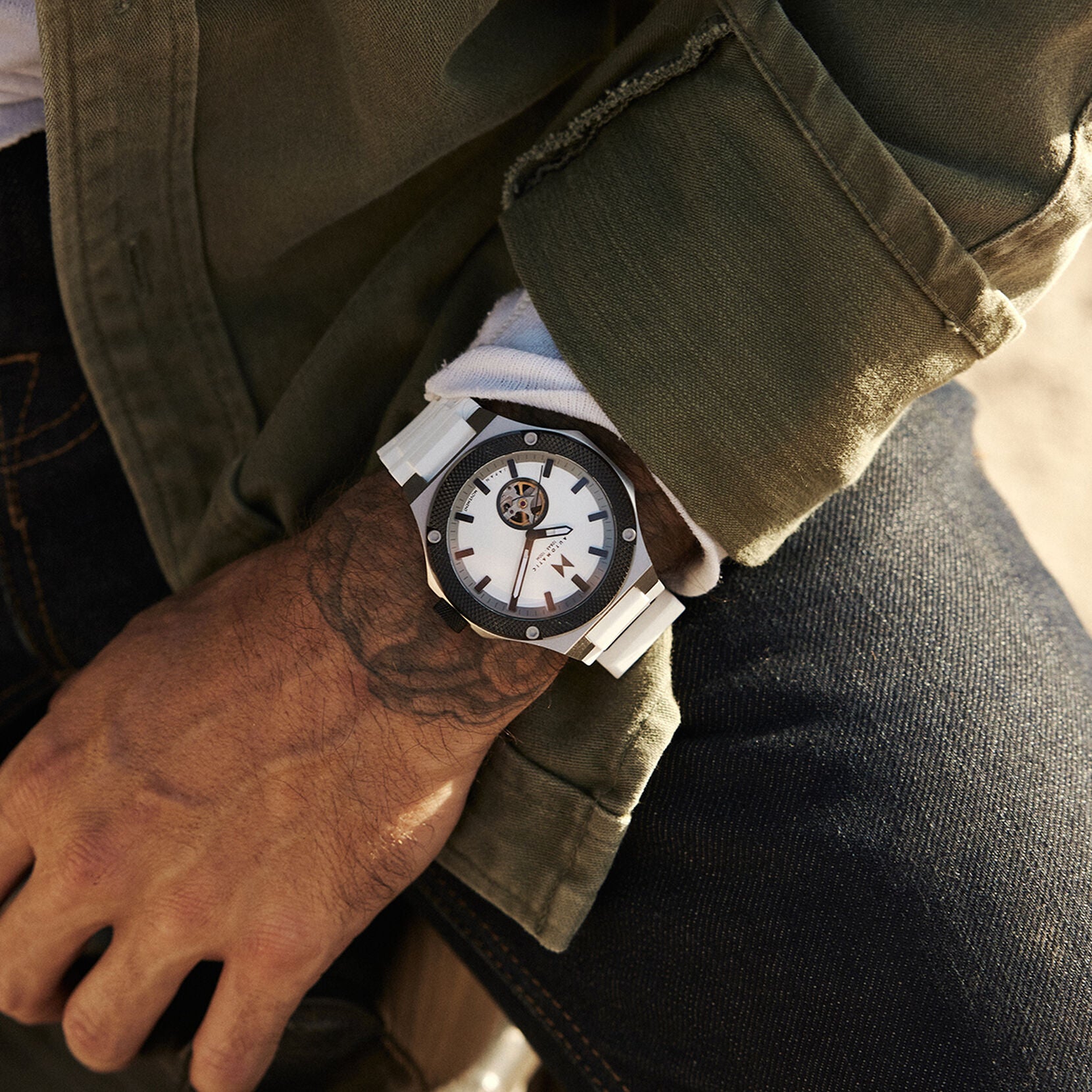 Raptor Automatic | Polar White | 46.5MM - image 8